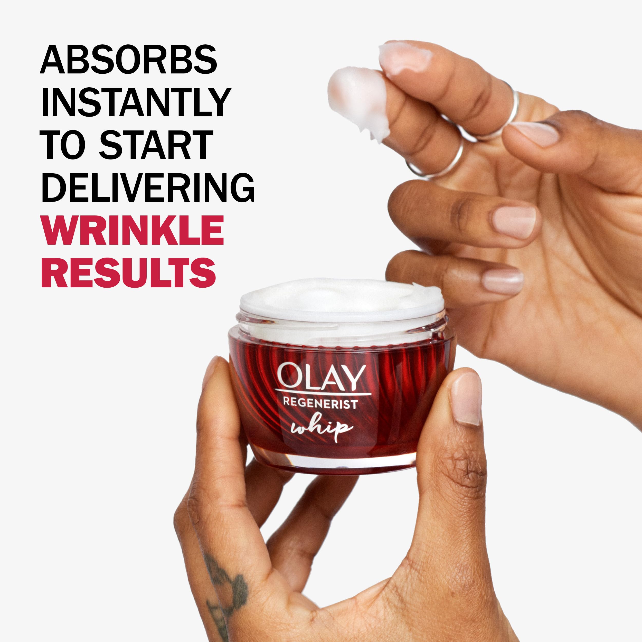 Foto 4 pulgar | Crema Hidratante Olay Regenerist Whip 50 Ml Para Líneas Finas Y Arrugas - Venta Internacional.