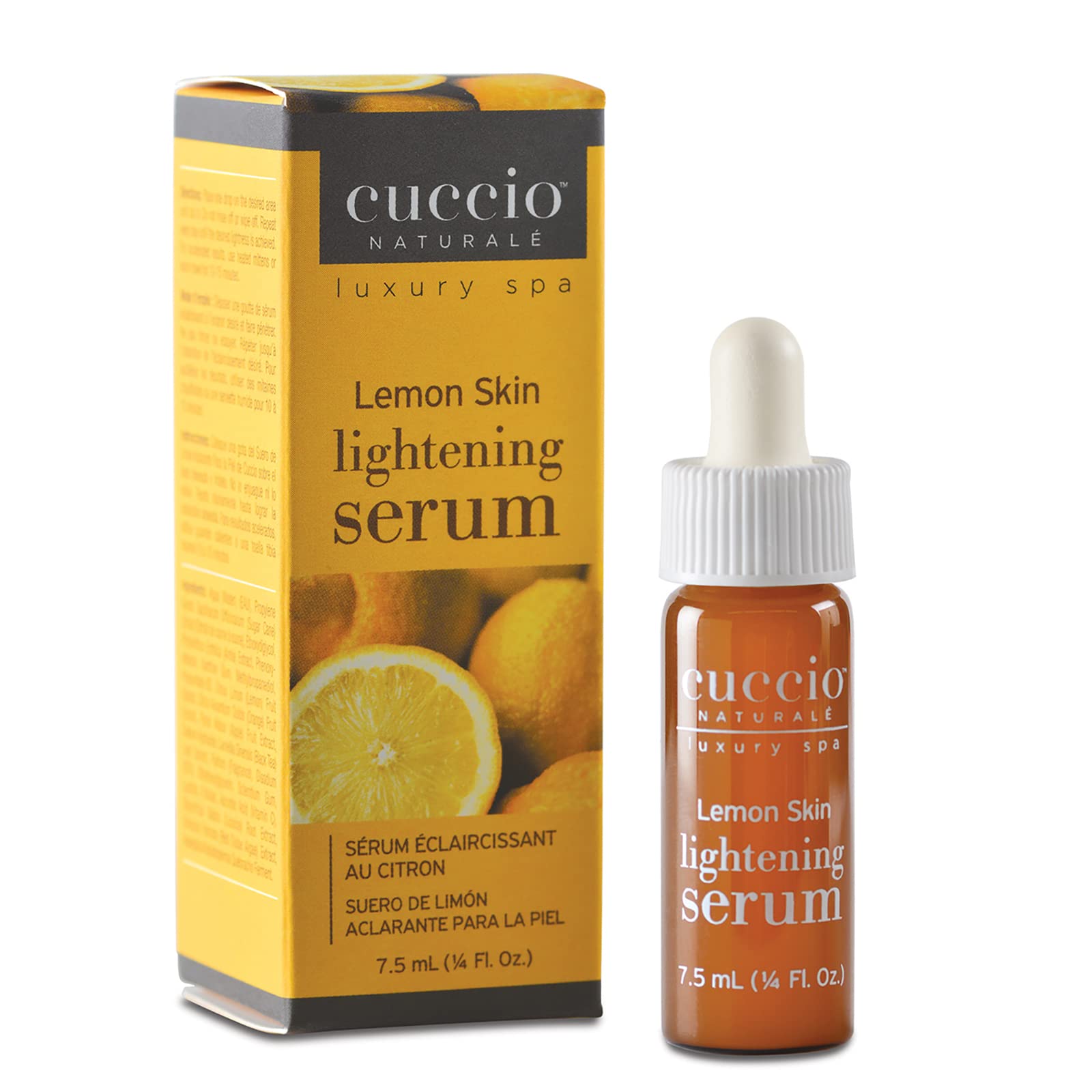 Sérum Aclarador De Piel Con Limón Cuccio Naturale, 7 Ml - Venta Internacional.
