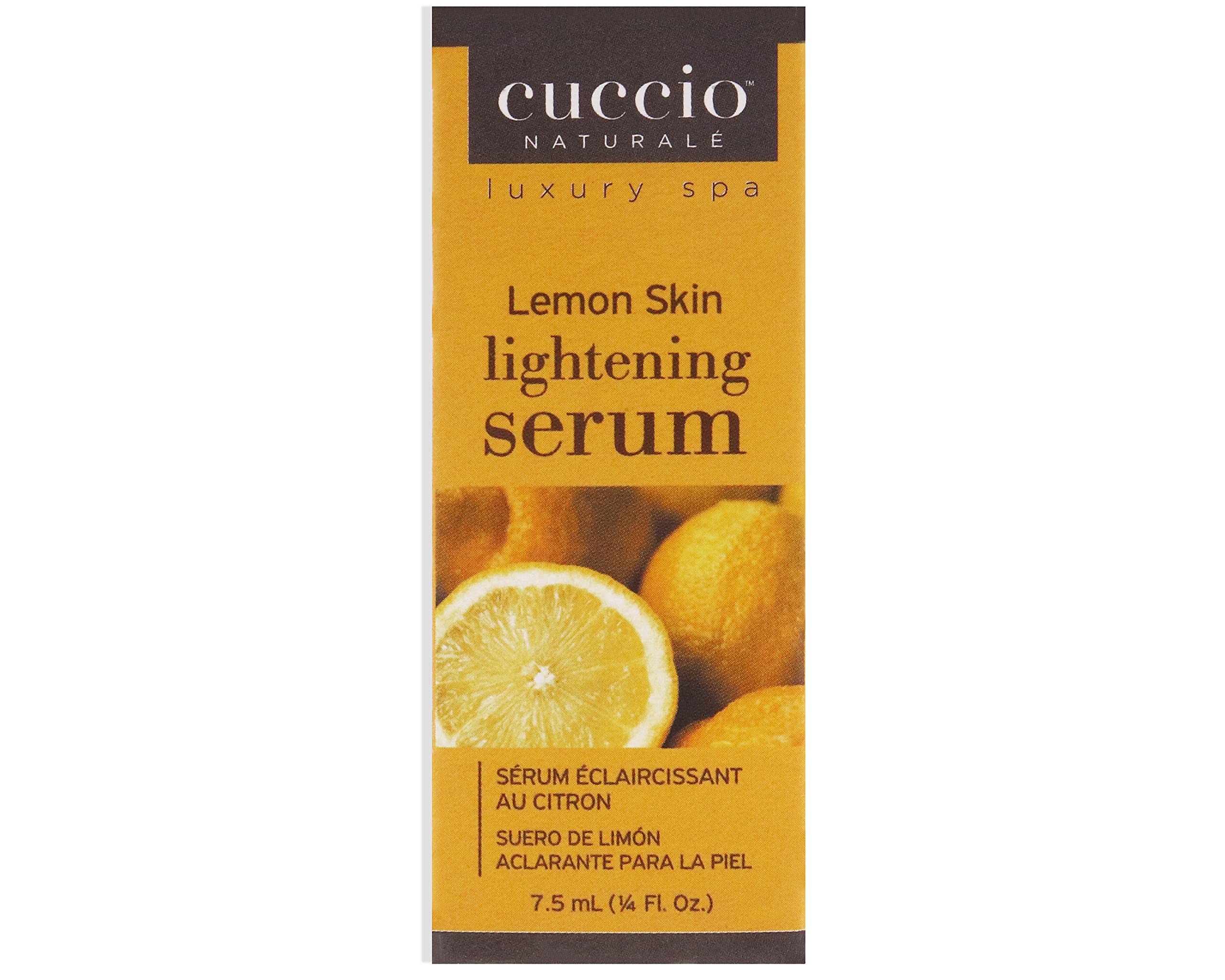 Foto 4 pulgar | Sérum Aclarador De Piel Con Limón Cuccio Naturale, 7 Ml - Venta Internacional.