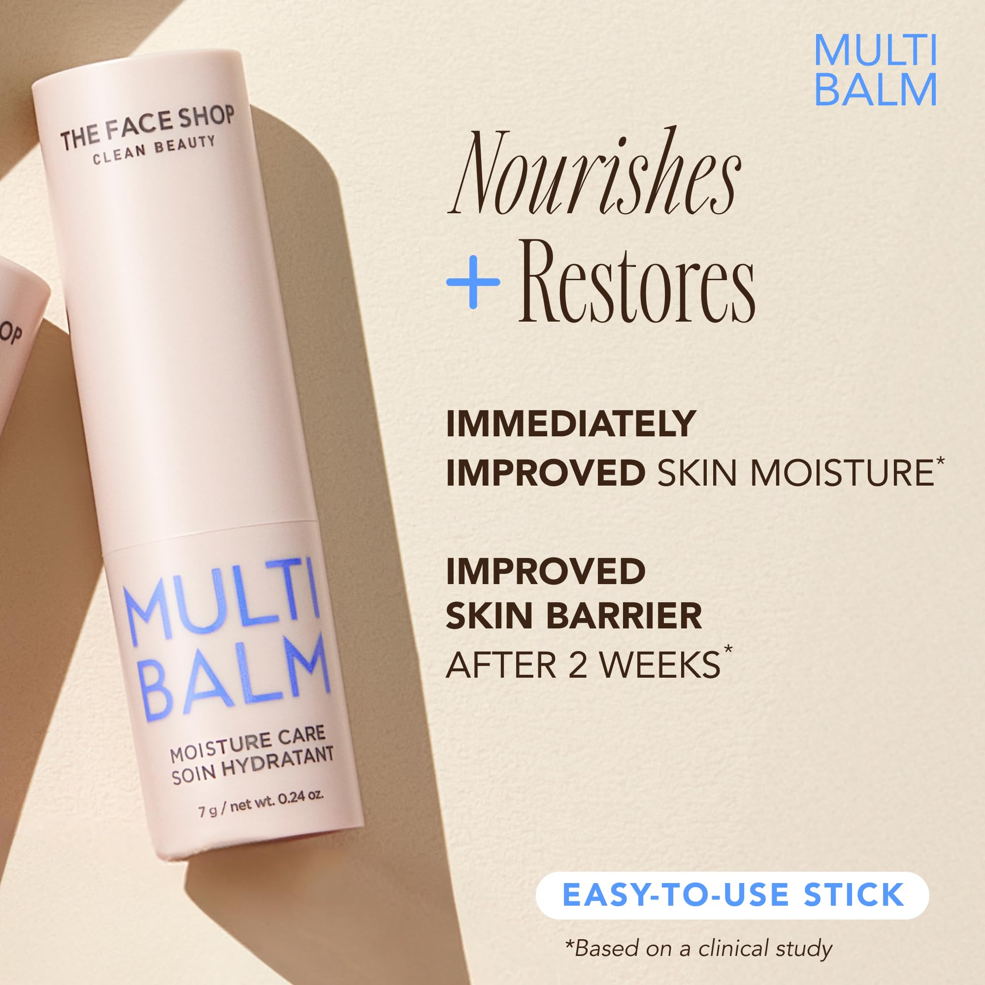 Foto 4 pulgar | Moisture Care Multi Balm The Face Shop Para Pieles Sensibles - Venta Internacional.