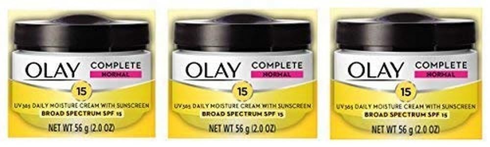Crema Hidratante Olay Complete Para Todo El Día, Uv, Spf 15, 60 Ml, Piel Normal - Venta Internacional.