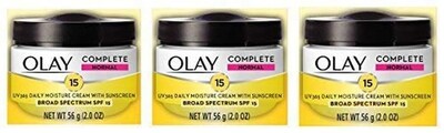 Foto 1 | Crema Hidratante Olay Complete Para Todo El Día, Uv, Spf 15, 60 Ml, Piel Normal - Venta Internacional.