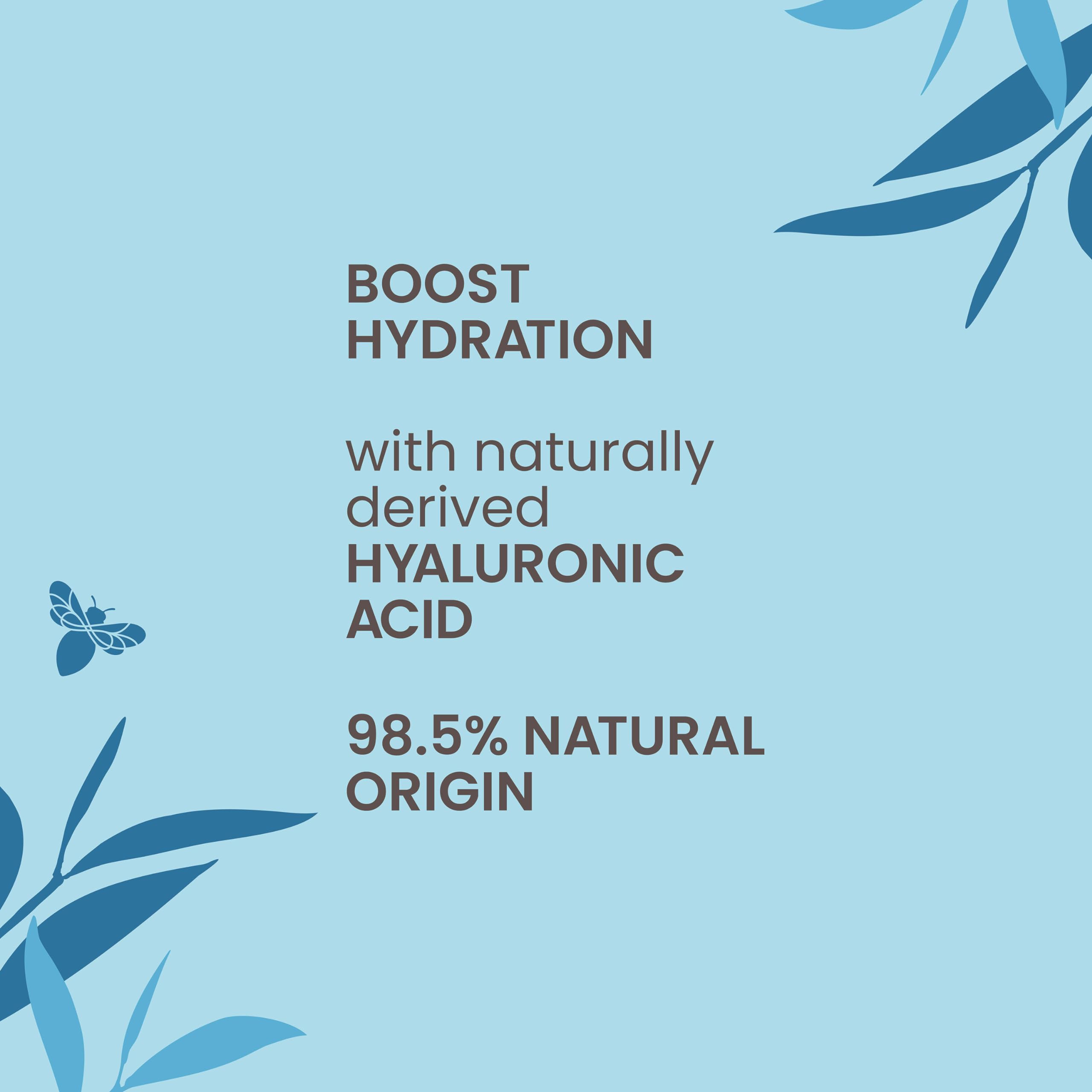 Foto 3 pulgar | Sérum Facial Burt's Bees Con Ácido Hialurónico, Potenciador Hidratante, 30 Ml - Venta Internacional.