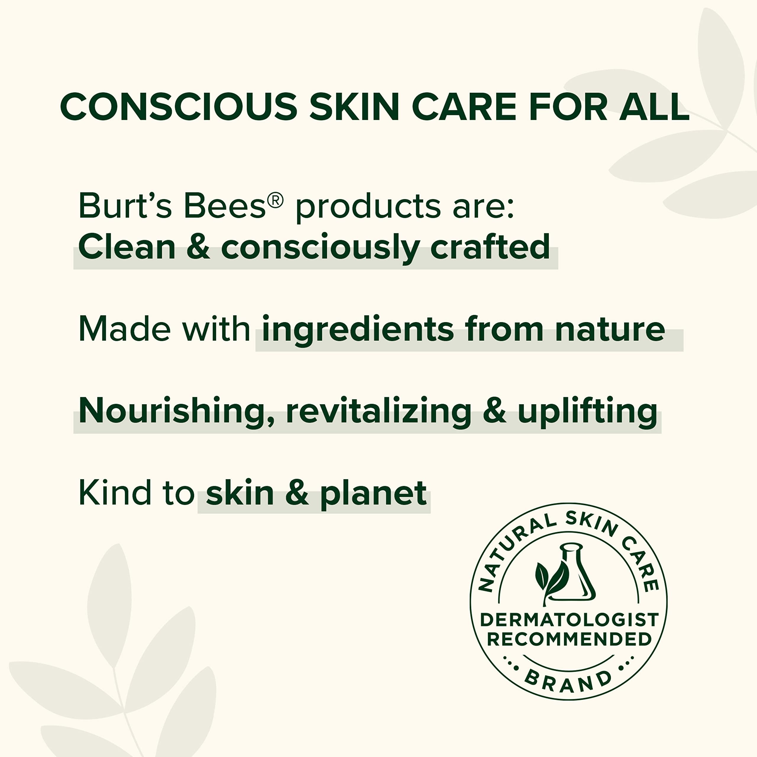 Foto 7 pulgar | Sérum Facial Burt's Bees Con Ácido Hialurónico, Potenciador Hidratante, 30 Ml - Venta Internacional.