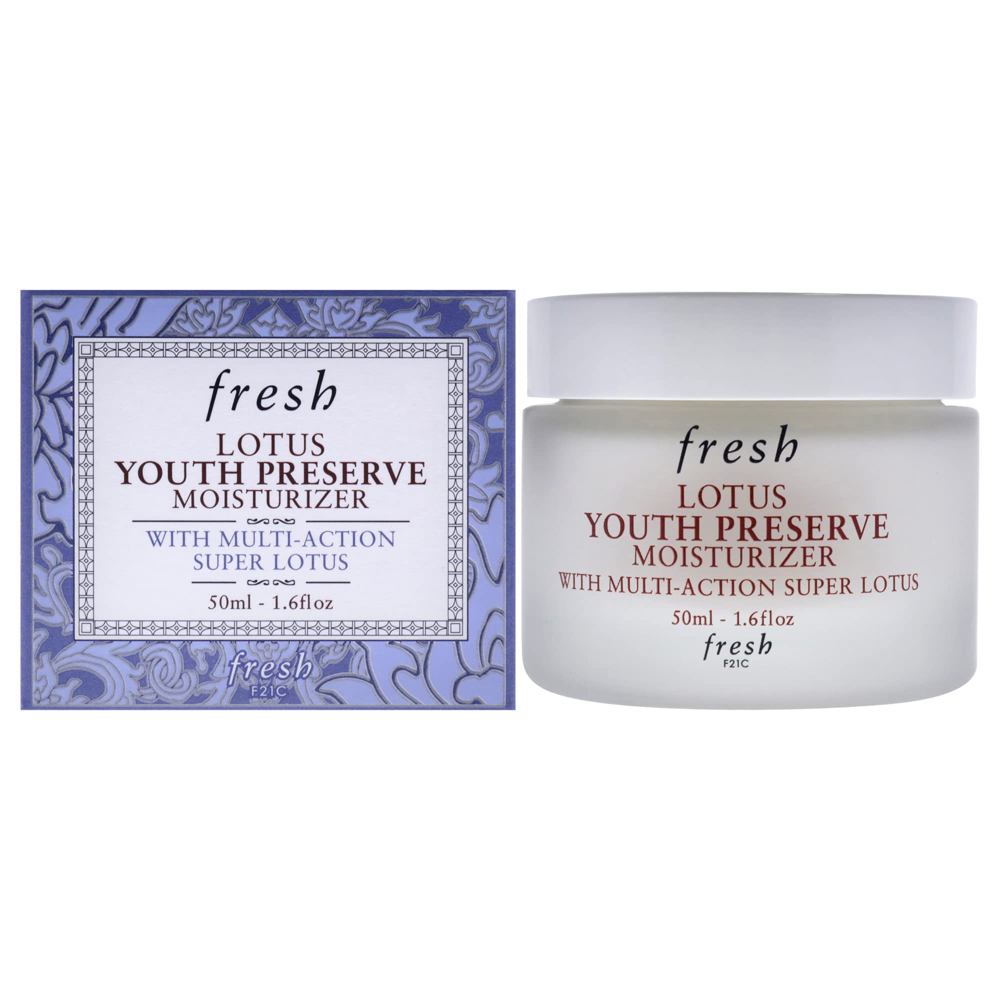 Crema Hidratante Fresh Lotus Youth Preserve 50 Ml Para Mujer - Venta Internacional.