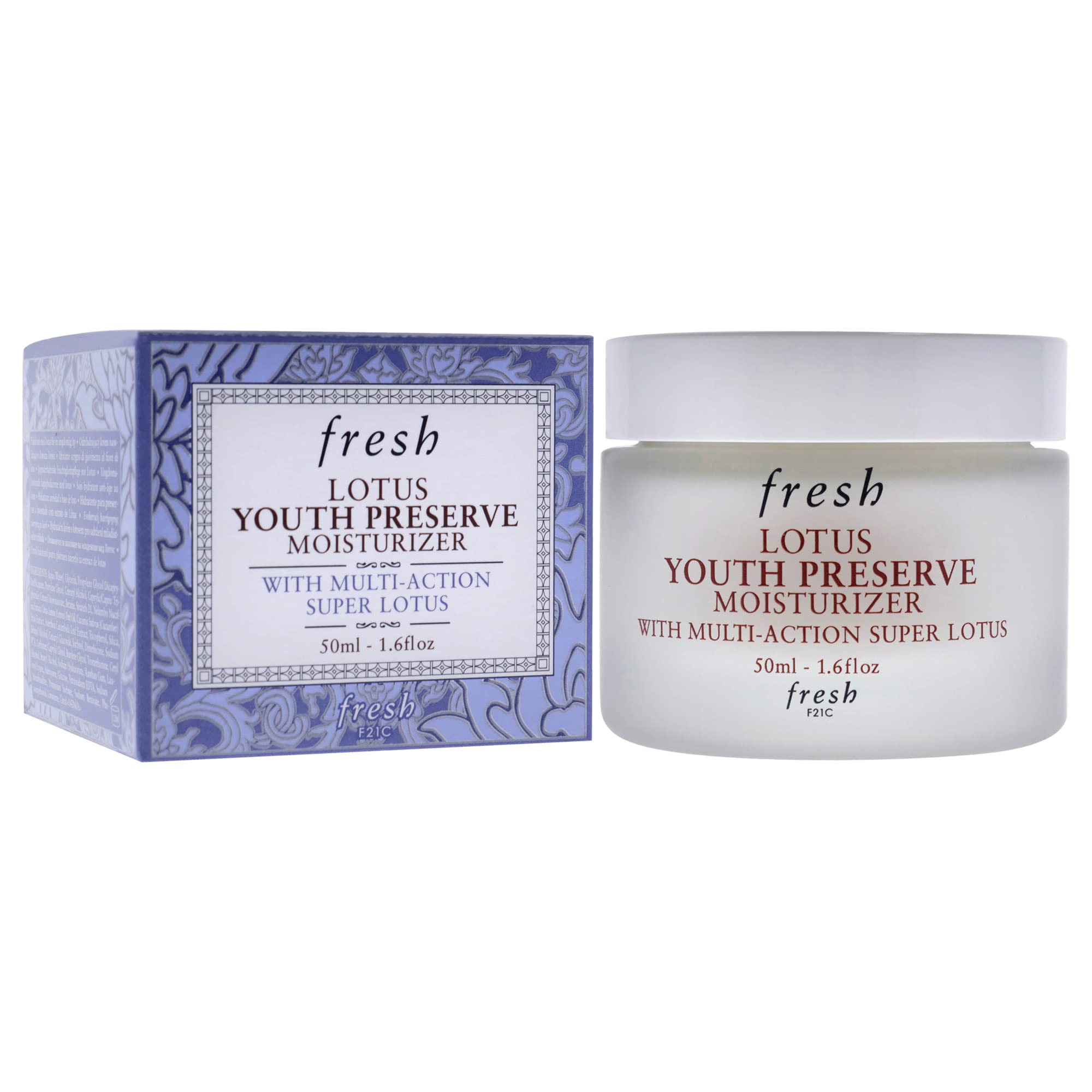 Foto 4 pulgar | Crema Hidratante Fresh Lotus Youth Preserve 50 Ml Para Mujer - Venta Internacional.