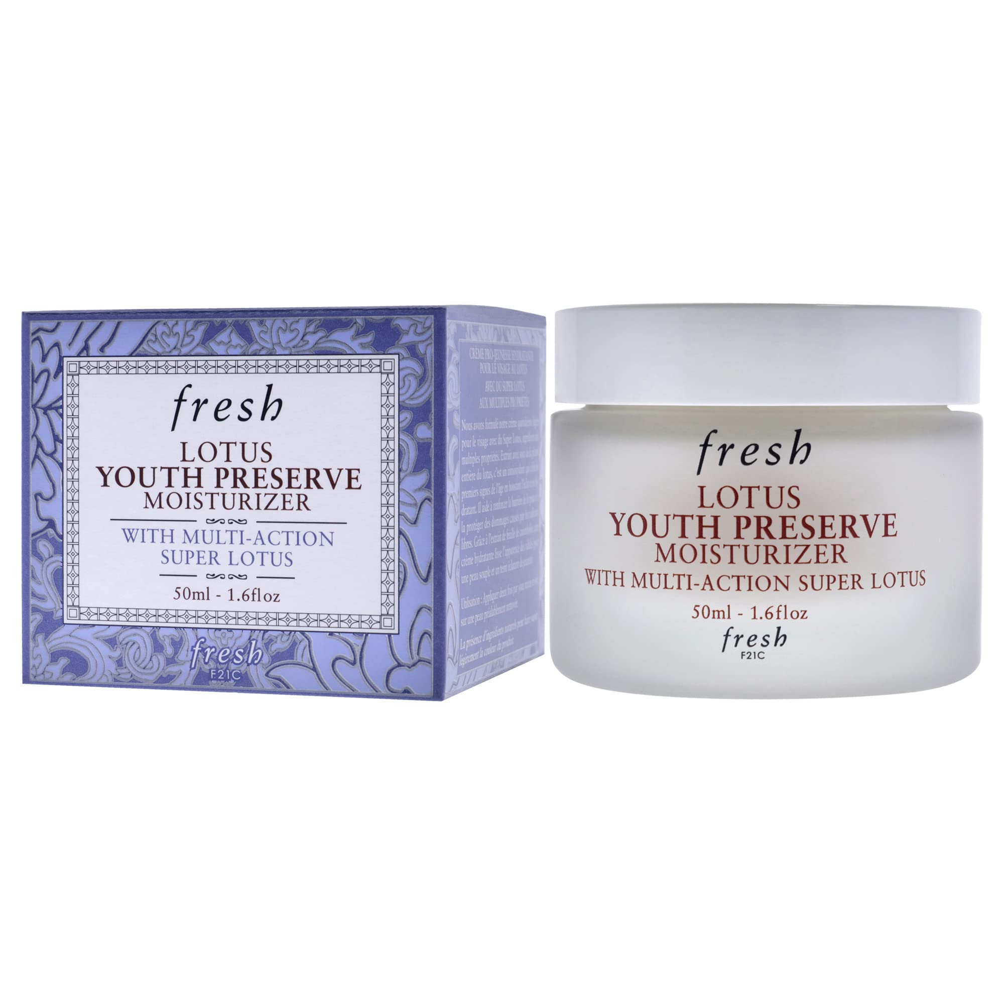 Foto 5 pulgar | Crema Hidratante Fresh Lotus Youth Preserve 50 Ml Para Mujer - Venta Internacional.