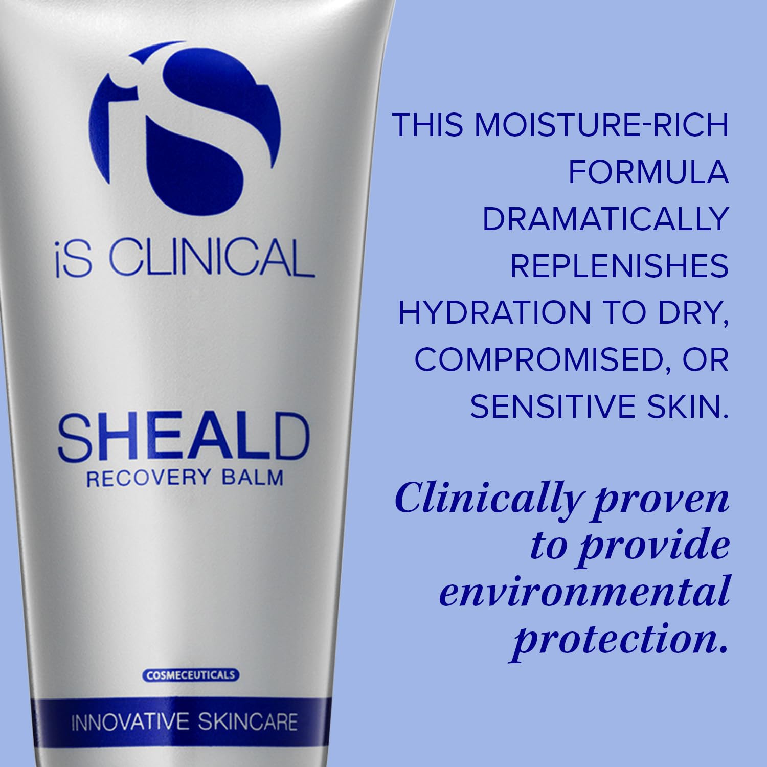 Foto 5 pulgar | Bálsamo Hidratante Is Clinical Sheald Recovery Para Piel Seca, 60 Ml - Venta Internacional.