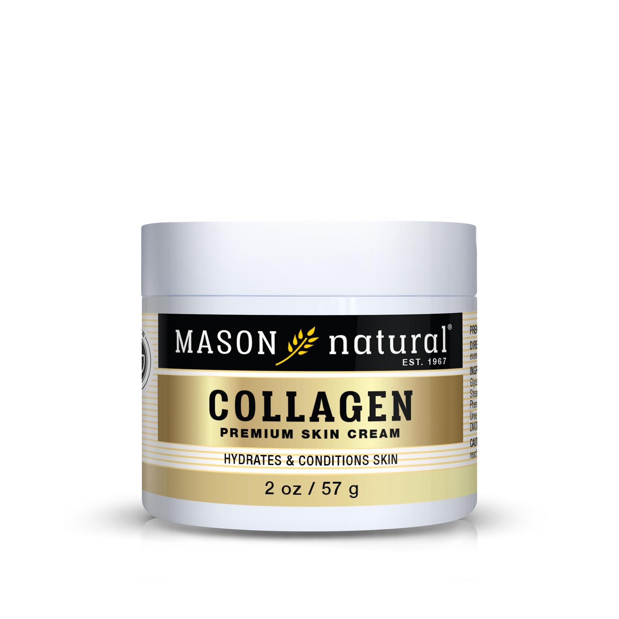 Crema Hidratante Mason Natural Collagen Premium 60 Ml Para Mujeres - Venta Internacional.