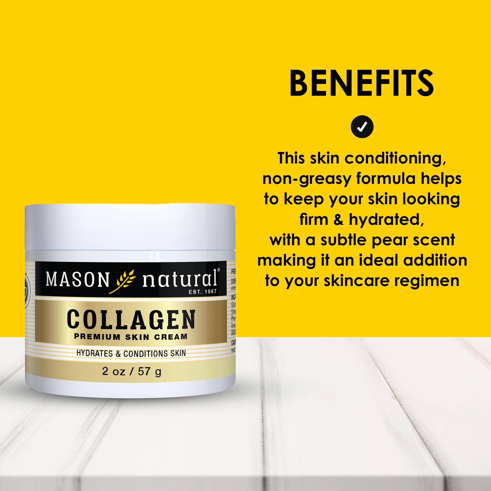 Foto 3 pulgar | Crema Hidratante Mason Natural Collagen Premium 60 Ml Para Mujeres - Venta Internacional.
