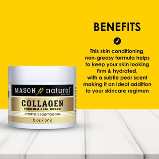 Foto 2 | Crema Hidratante Mason Natural Collagen Premium 60 Ml Para Mujeres - Venta Internacional.