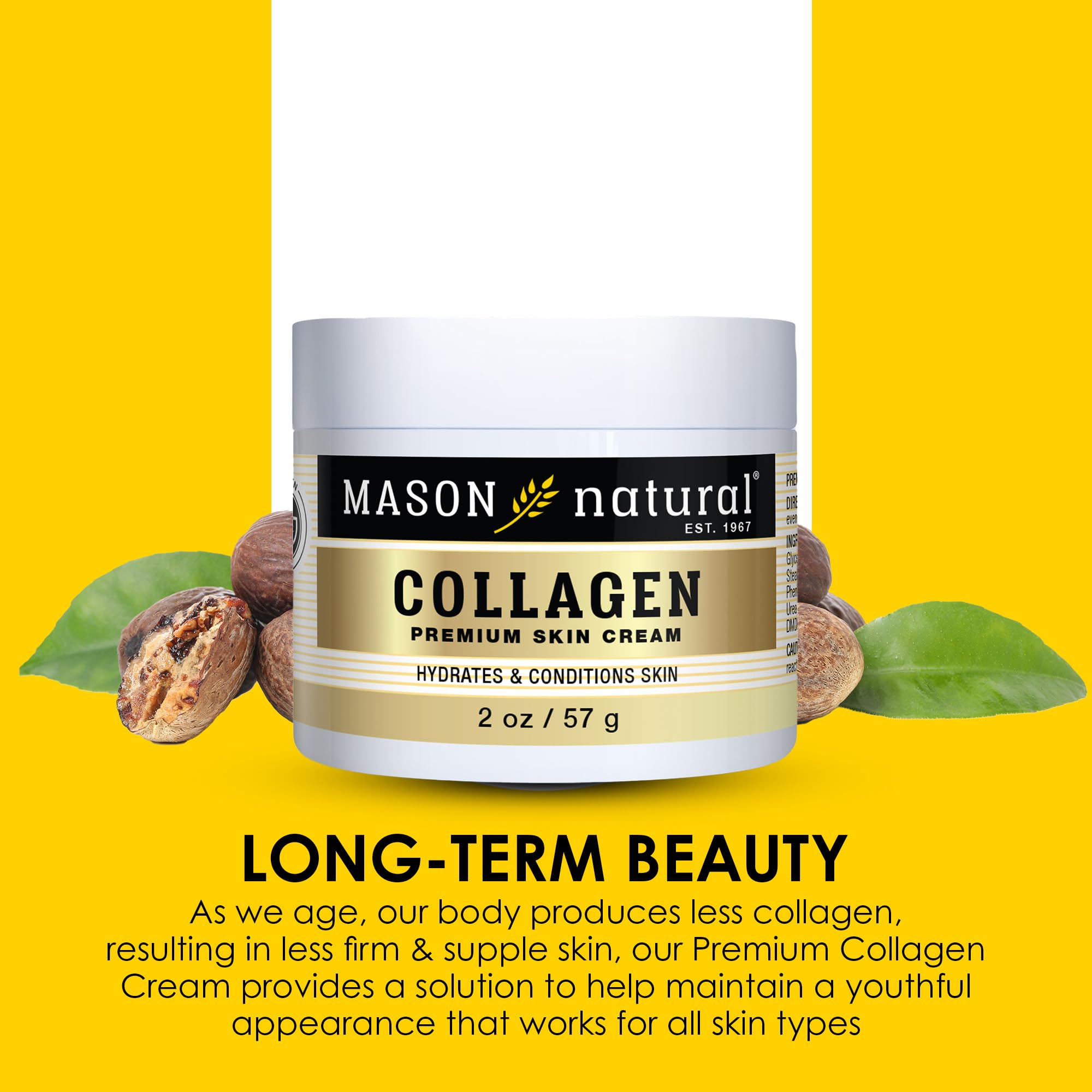 Foto 5 pulgar | Crema Hidratante Mason Natural Collagen Premium 60 Ml Para Mujeres - Venta Internacional.
