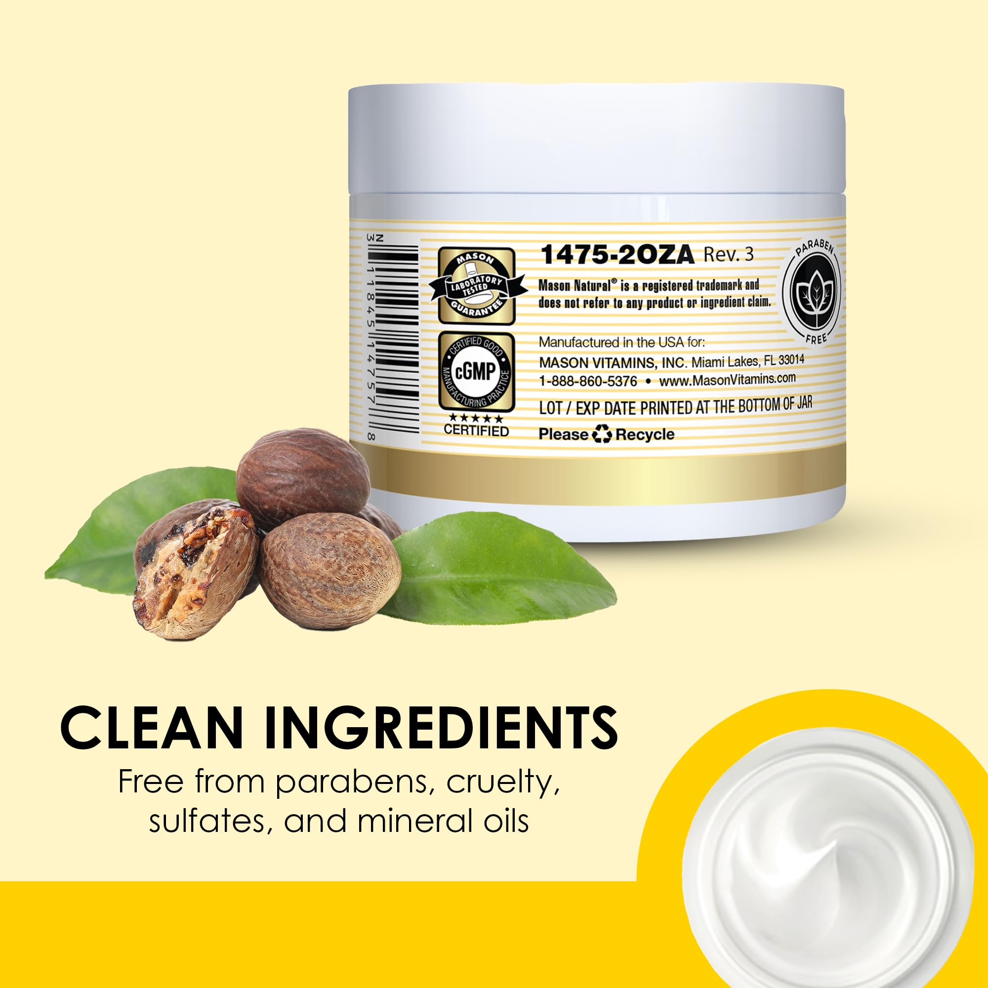 Foto 6 pulgar | Crema Hidratante Mason Natural Collagen Premium 60 Ml Para Mujeres - Venta Internacional.