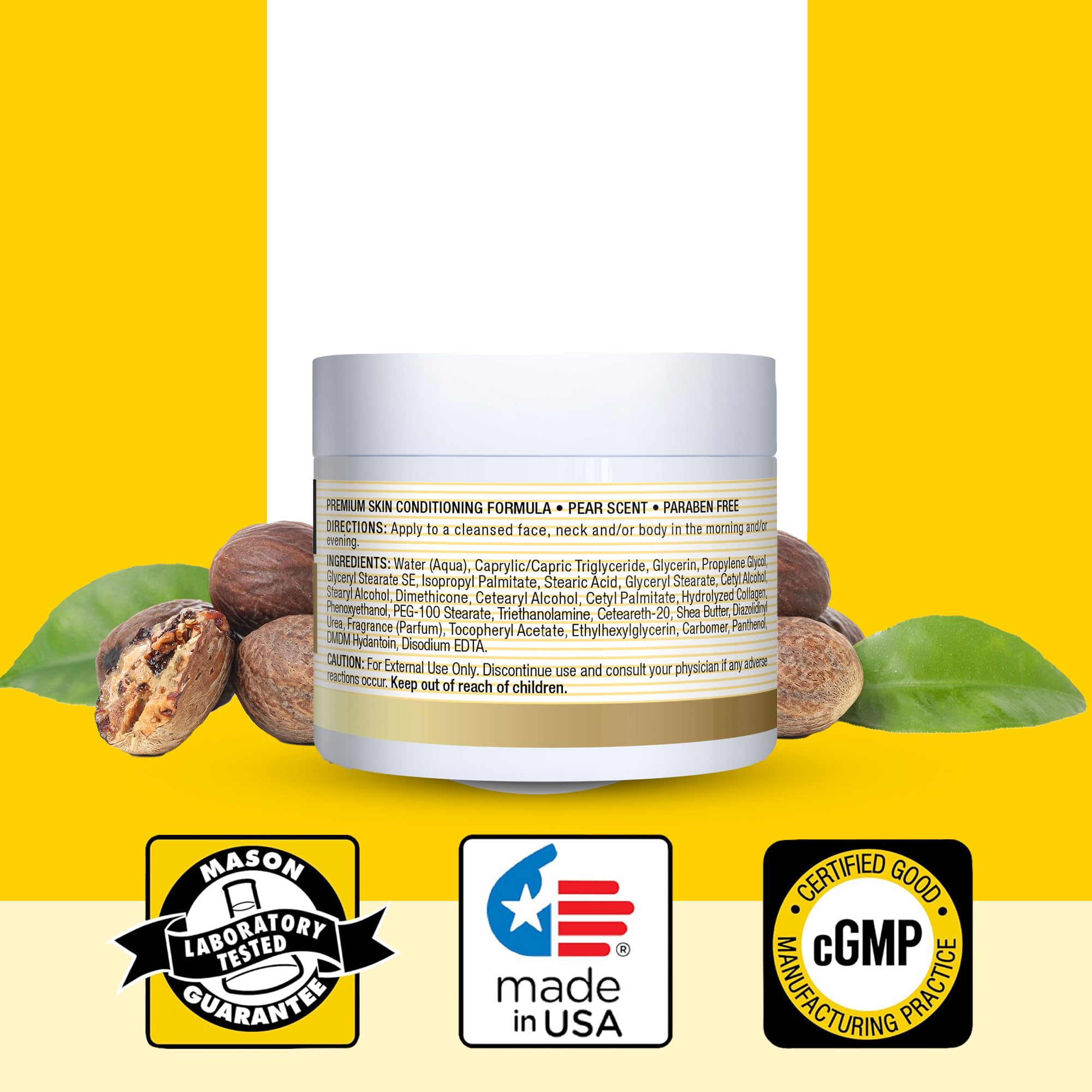 Foto 7 pulgar | Crema Hidratante Mason Natural Collagen Premium 60 Ml Para Mujeres - Venta Internacional.