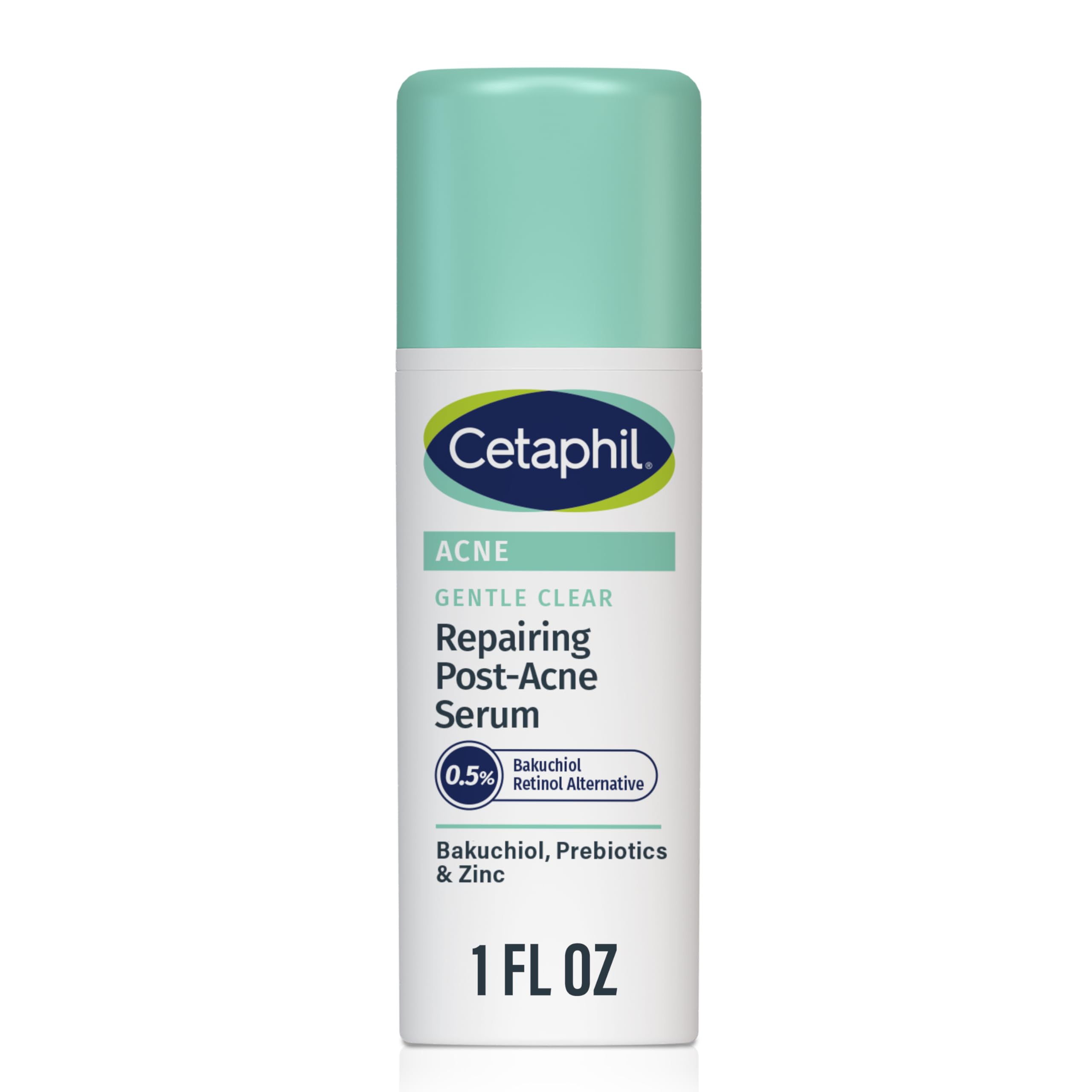 Sérum Cetaphil, Suave Y Transparente, Reparador Para Después Del Acné, 30 Ml, Bakuchiol - Venta Internacional.