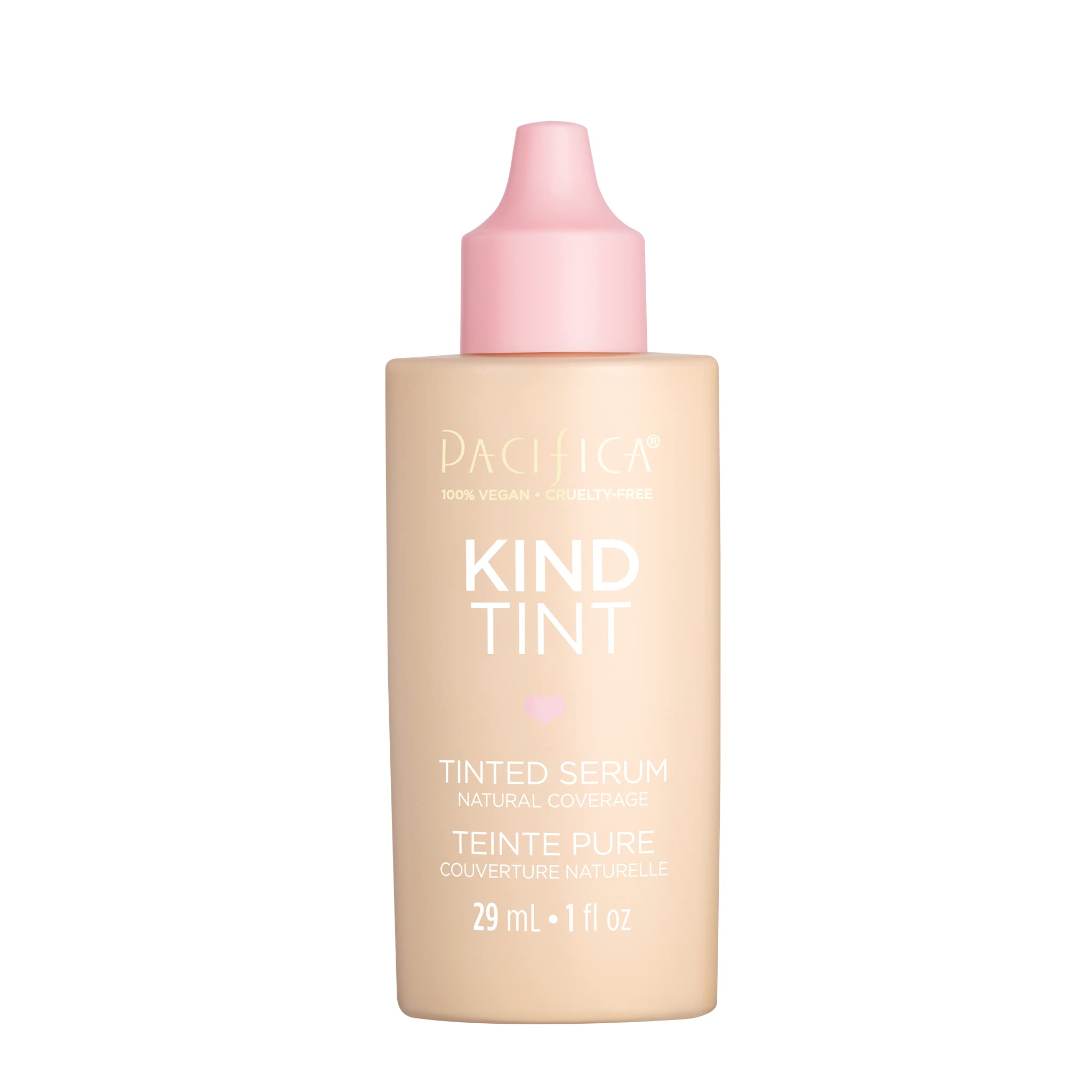 Sérum Teñido Pacifica Beauty Kind Tint Para El Cuidado De La Piel Vegano, 30 Ml - Venta Internacional.
