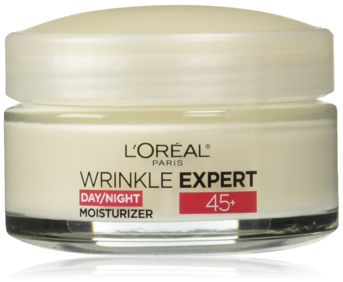 Crema Hidratante L'oreal Paris Wrinkle Expert 45+, Antienvejecimiento, 50 Ml - Venta Internacional.