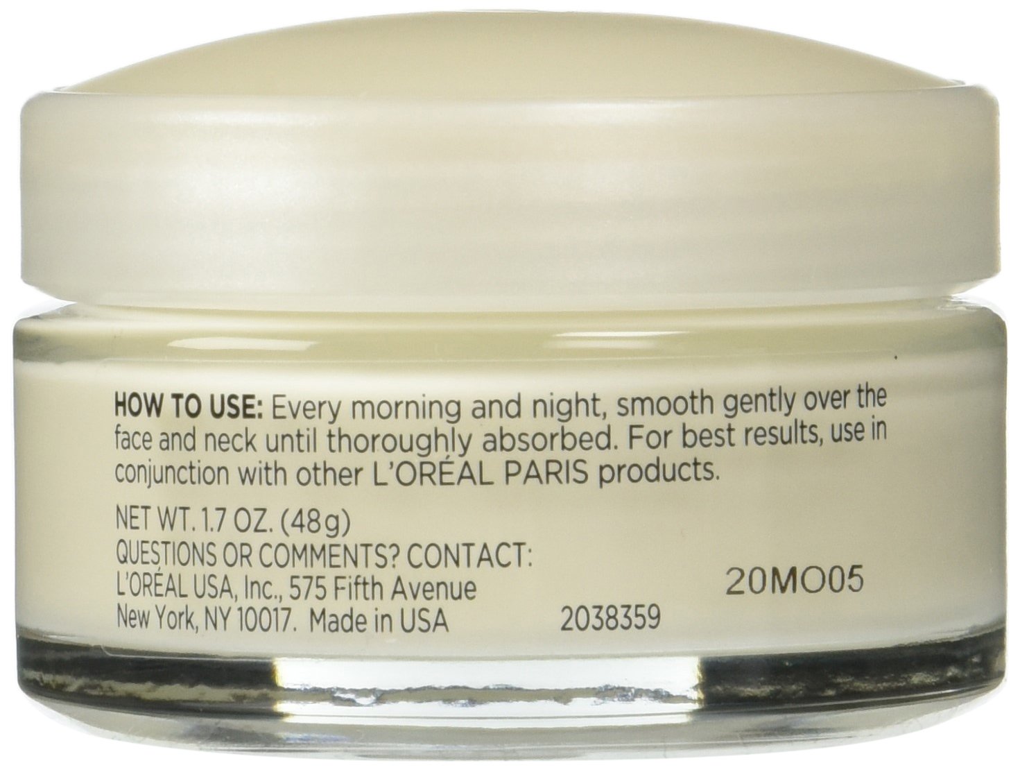 Foto 3 pulgar | Crema Hidratante L'oreal Paris Wrinkle Expert 45+, Antienvejecimiento, 50 Ml - Venta Internacional.