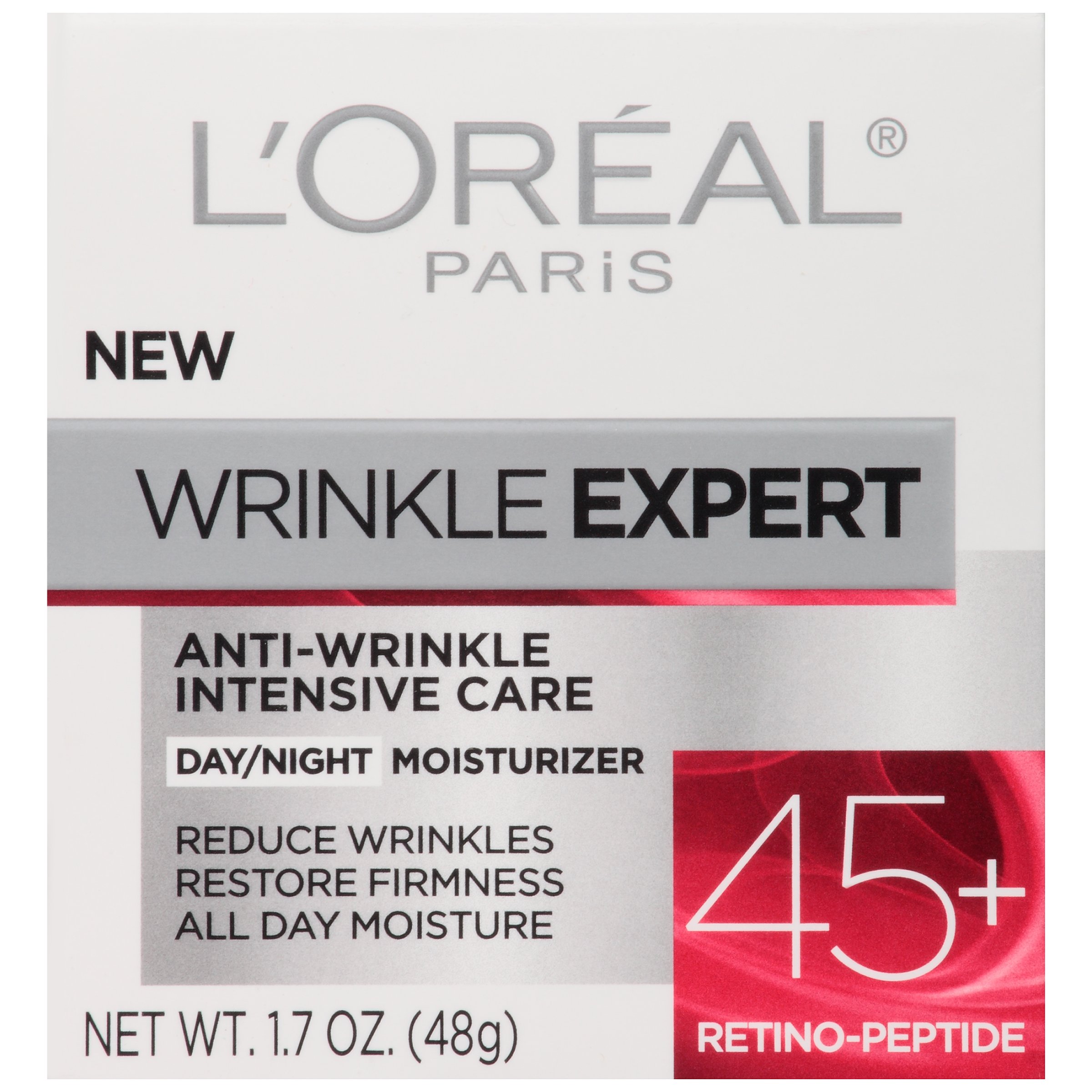 Foto 4 pulgar | Crema Hidratante L'oreal Paris Wrinkle Expert 45+, Antienvejecimiento, 50 Ml - Venta Internacional.