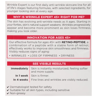 Foto 4 | Crema Hidratante L'oreal Paris Wrinkle Expert 45+, Antienvejecimiento, 50 Ml - Venta Internacional.