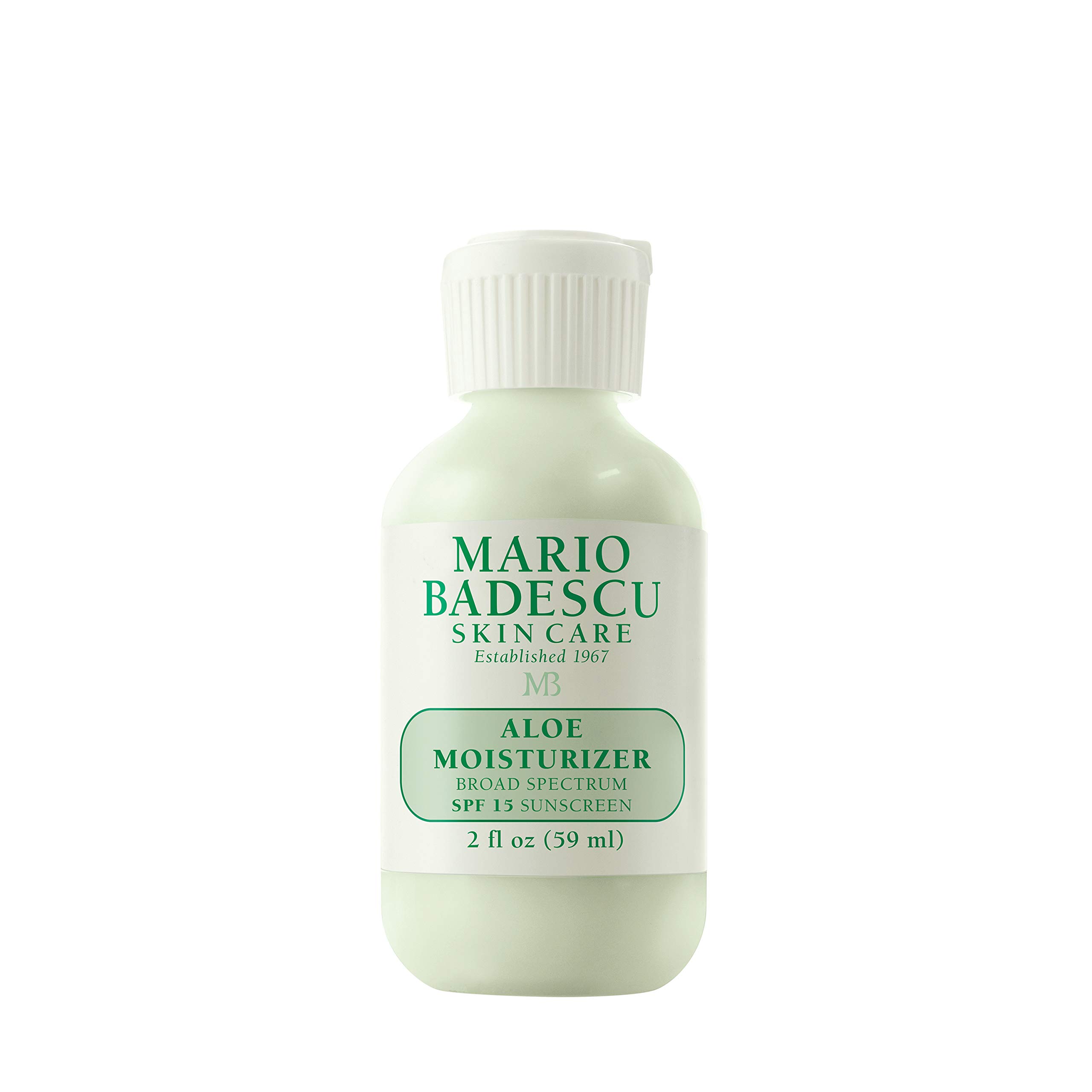 Crema Hidratante Mario Badescu Aloe Spf 15 Para Mujeres Y Hombres, 60 Ml - Venta Internacional.