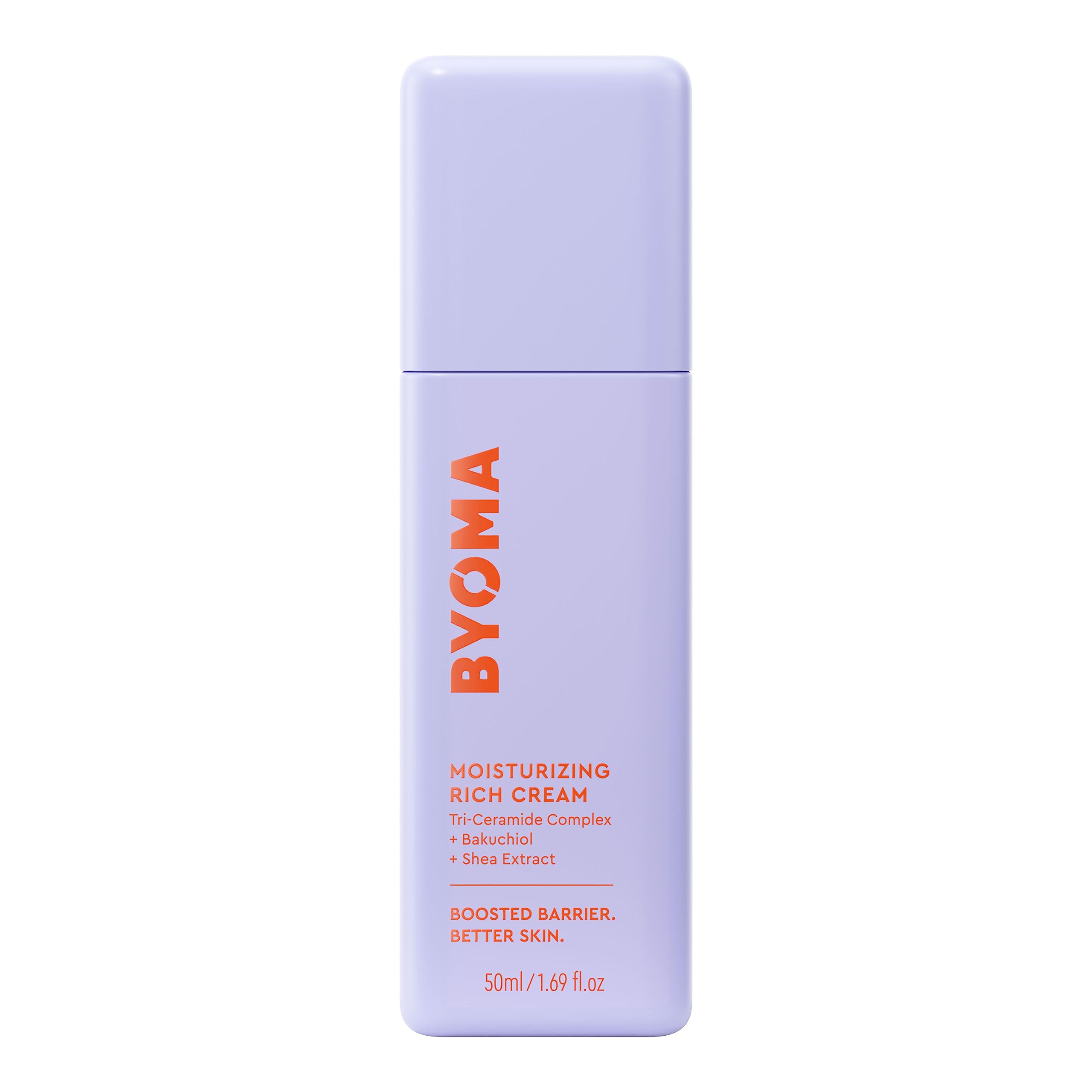 Crema Hidratante Byoma Barrier Repair Con Bakuchiol 50 Ml - Venta Internacional.