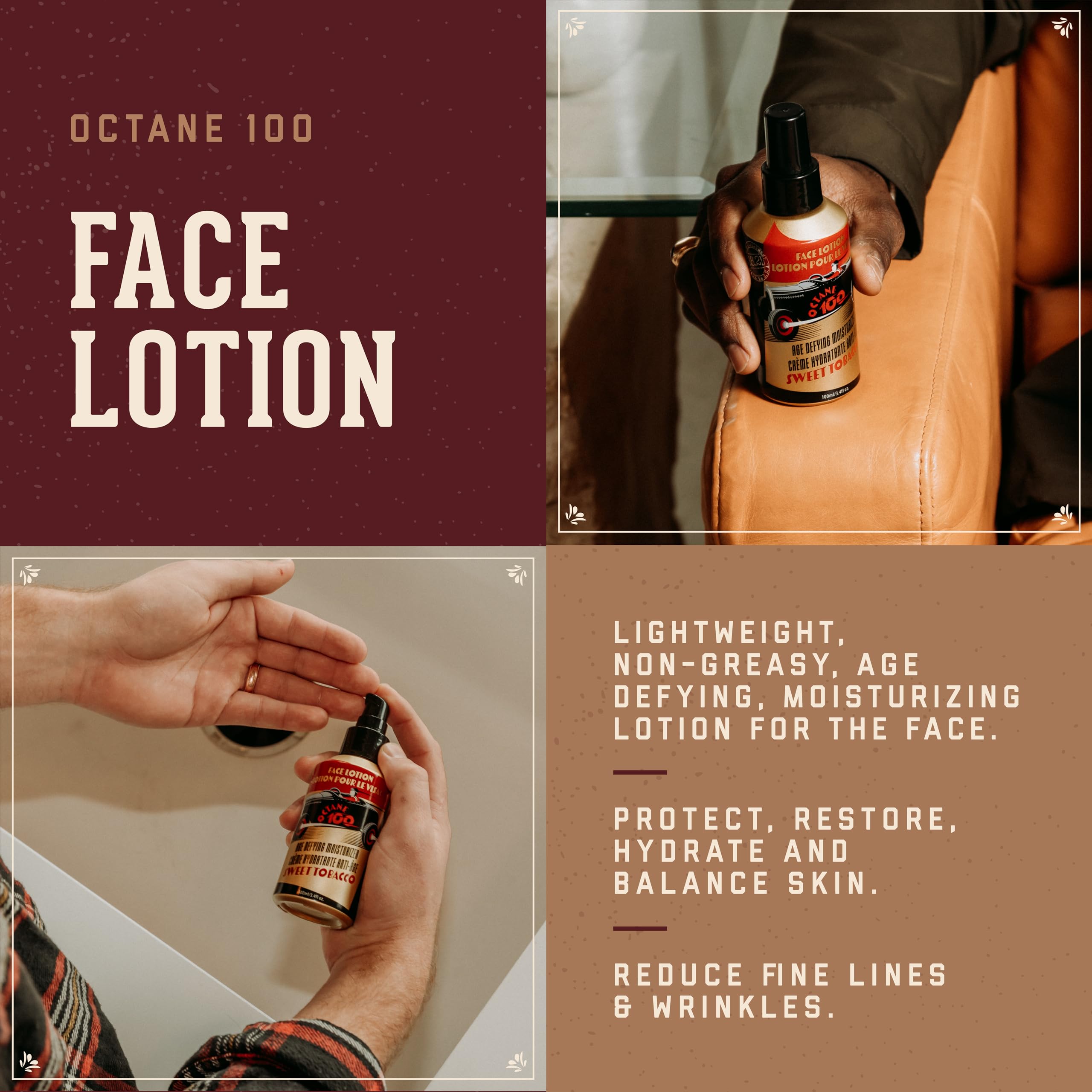 Foto 2 | Loción Facial 18,21 Man Made Octane 100 Antiedad 100, 100 Ml - Venta Internacional.