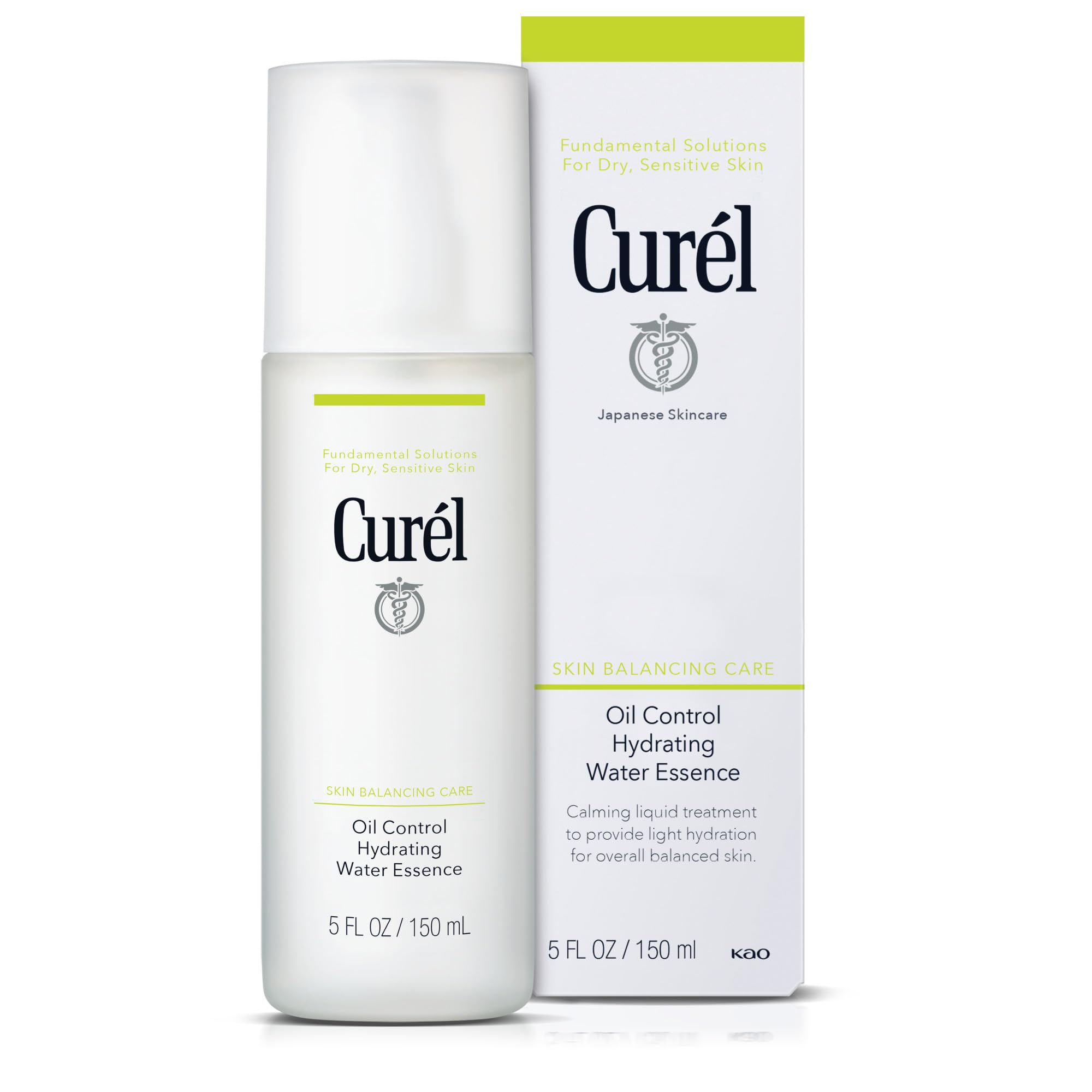 Foto 2 pulgar | Hydrating Water Essence Curel Oil Control 150 Ml Para Piel Grasa - Venta Internacional.