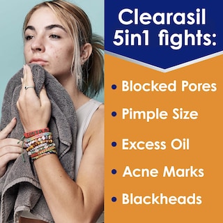 Foto 2 | Crema De Tratamiento Localizado Clearasil Stubborn Acne Control - Venta Internacional.
