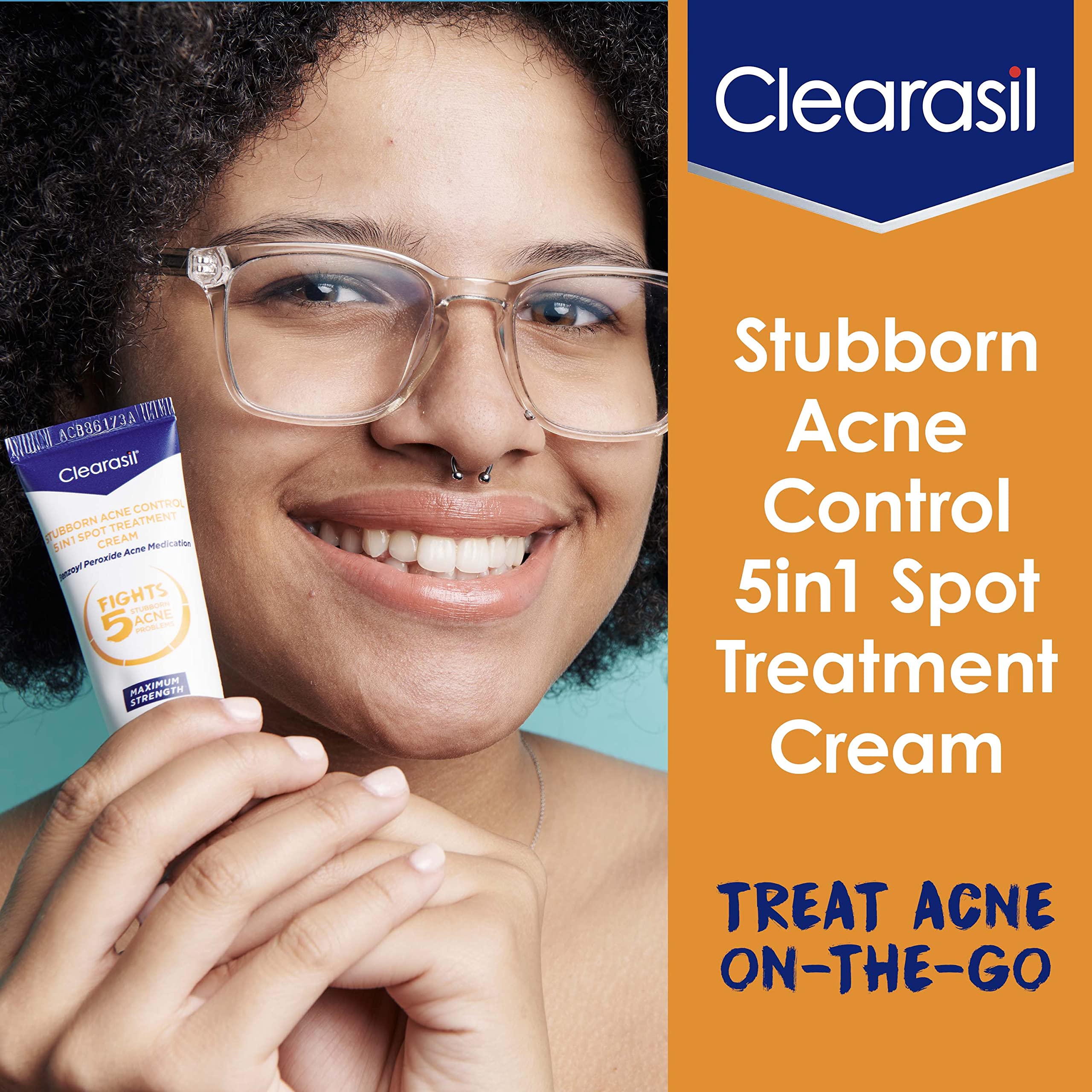 Foto 6 pulgar | Crema De Tratamiento Localizado Clearasil Stubborn Acne Control - Venta Internacional.