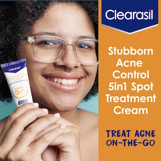 Foto 5 | Crema De Tratamiento Localizado Clearasil Stubborn Acne Control - Venta Internacional.