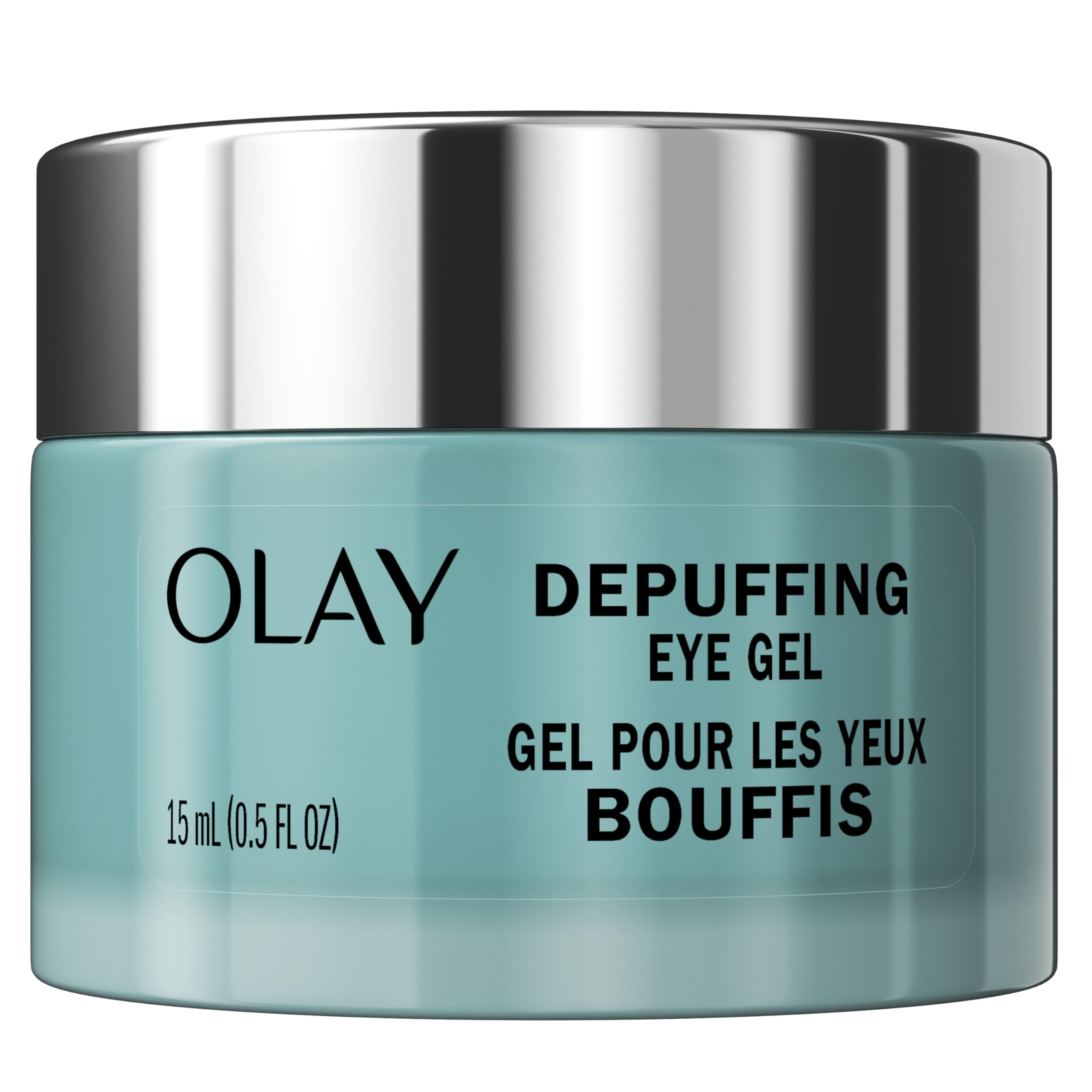 Crema Para Ojos Olay Hyaluronic + Peptide 24 En Gel, 15 Ml, Sin Fragancia - Venta Internacional.