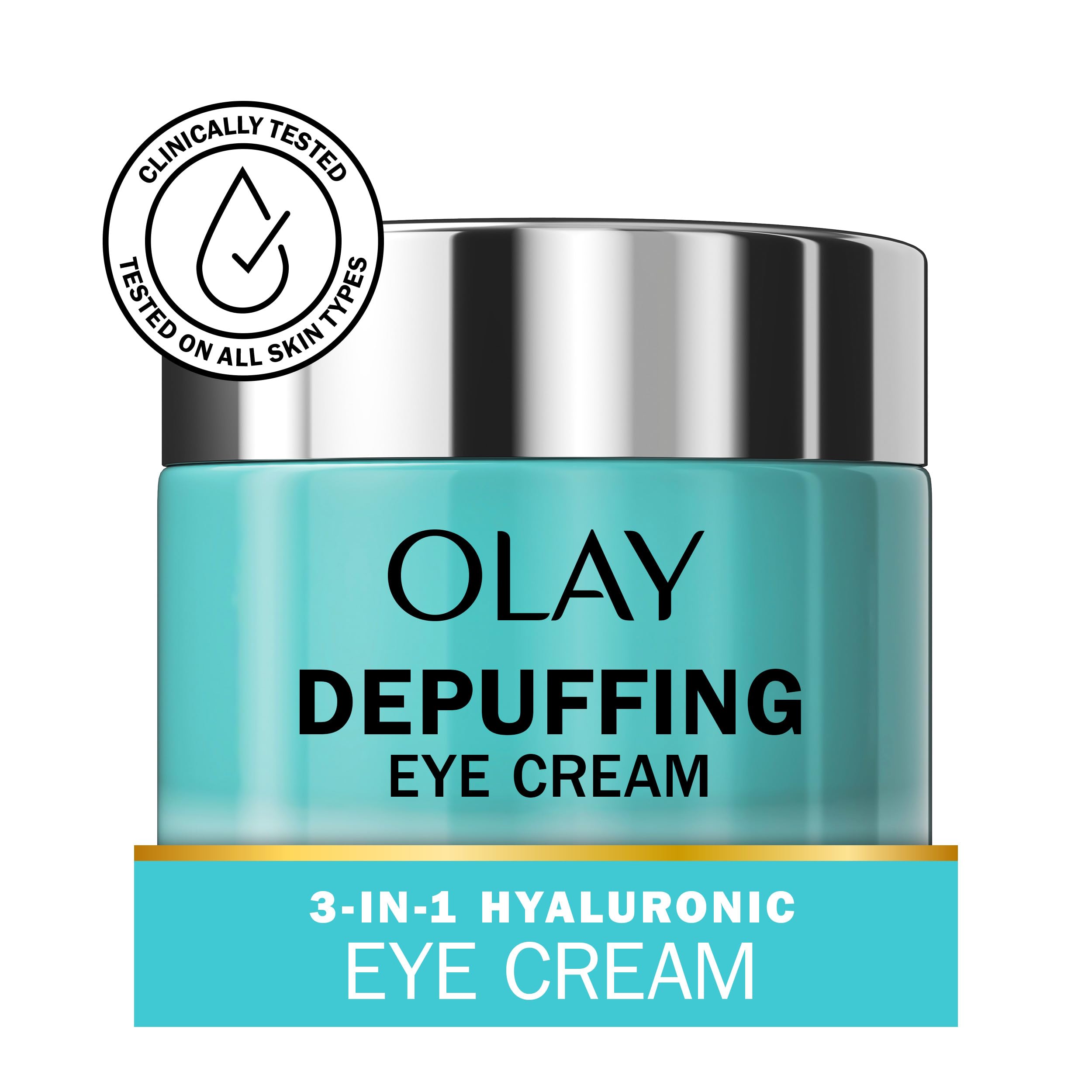 Foto 2 | Crema Para Ojos Olay Hyaluronic + Peptide 24 En Gel, 15 Ml, Sin Fragancia - Venta Internacional.