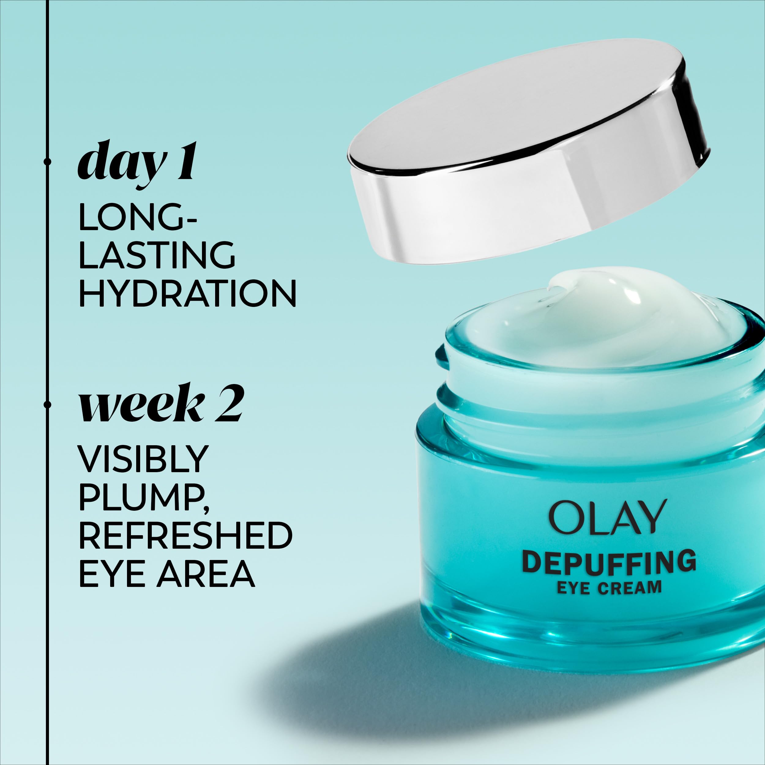 Foto 4 | Crema Para Ojos Olay Hyaluronic + Peptide 24 En Gel, 15 Ml, Sin Fragancia - Venta Internacional.