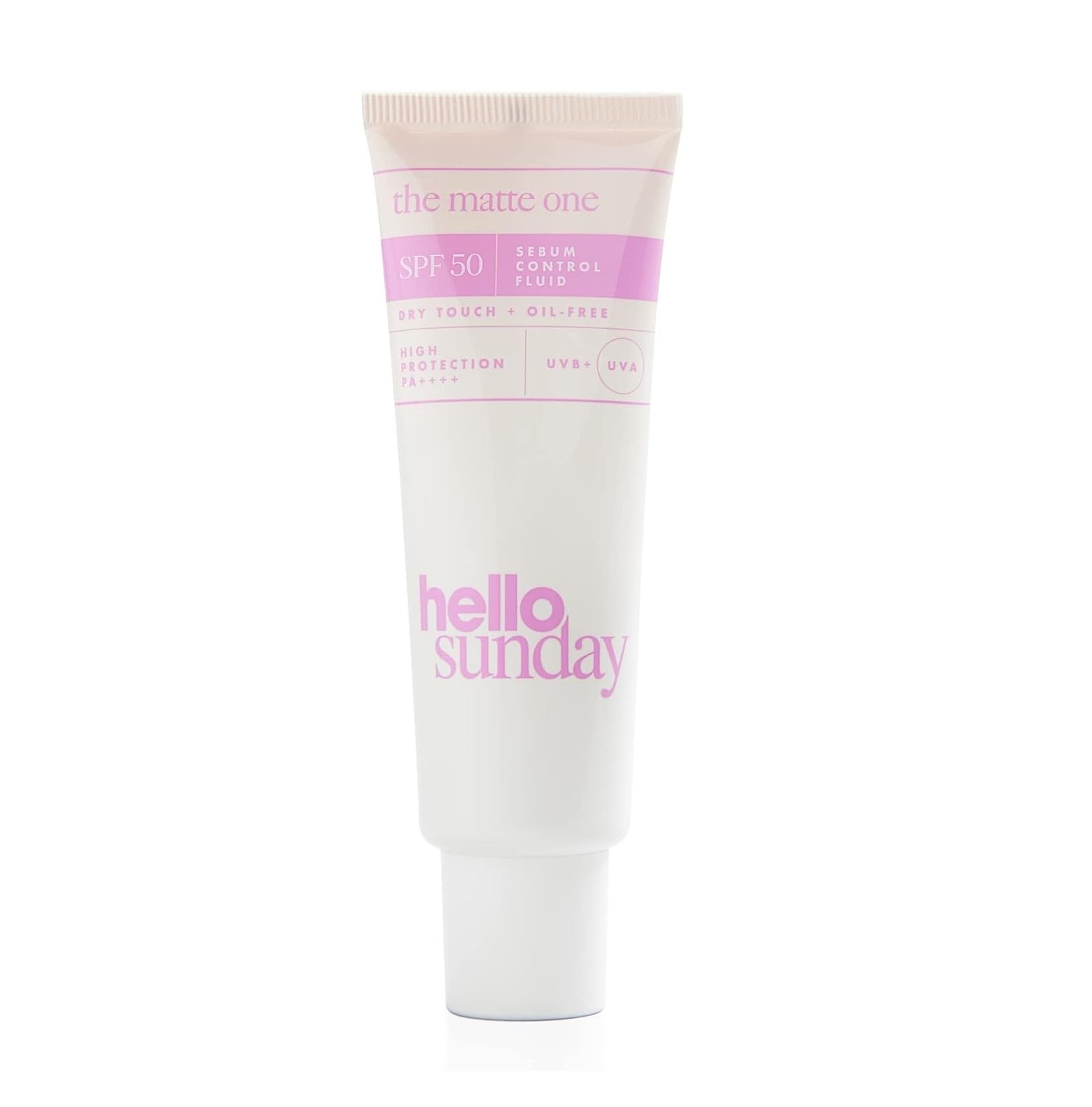 Hidratante Hello Sunday The Matte One, Líquido Para Control De Sebo, Spf 50 - Venta Internacional.