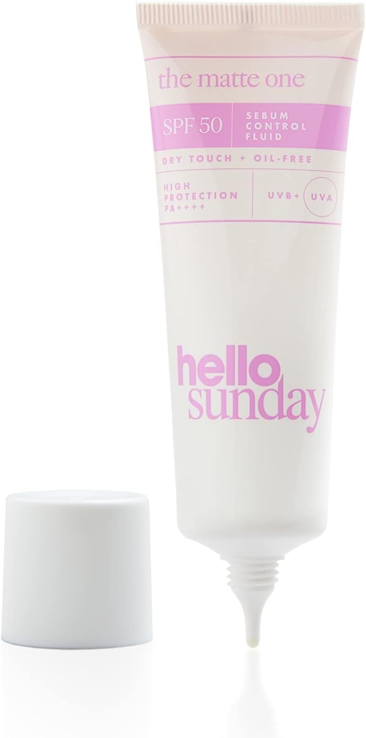 Foto 4 pulgar | Hidratante Hello Sunday The Matte One, Líquido Para Control De Sebo, Spf 50 - Venta Internacional.