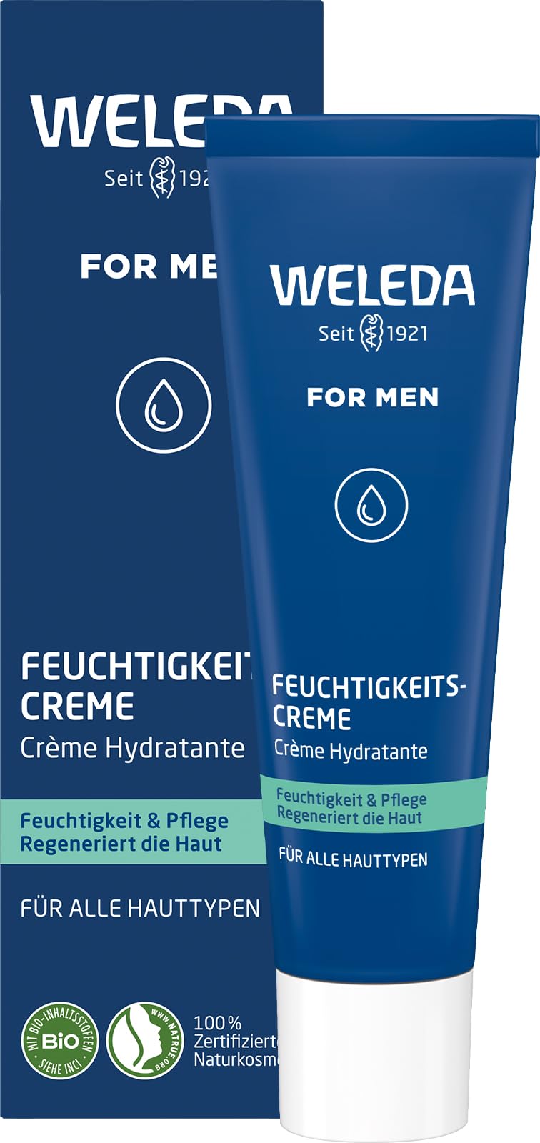 Foto 2 pulgar | Crema Hidratante Weleda Para Hombre, 30 Ml, Cuidado Facial Natural - Venta Internacional.