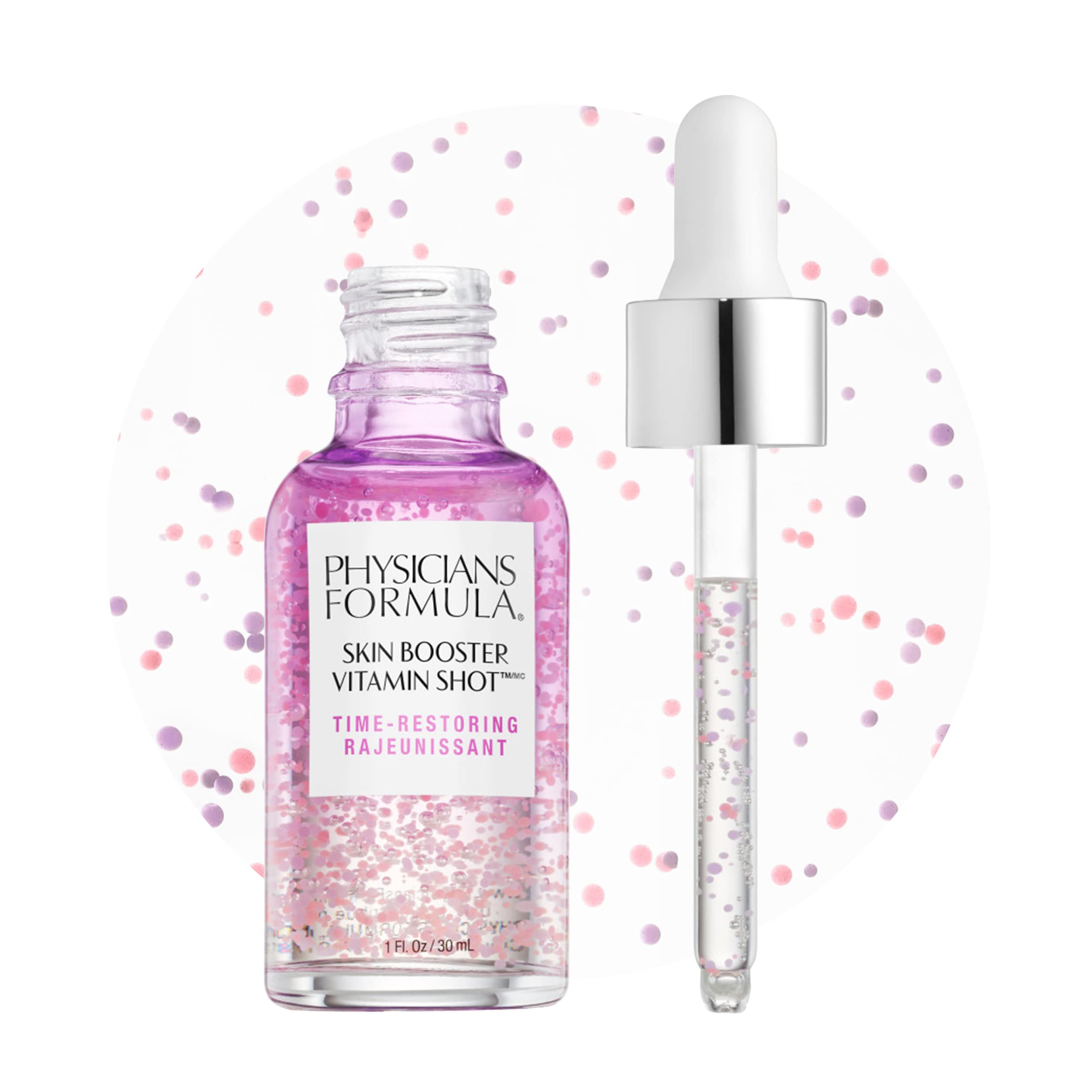 Serum Physicians Formula Skin Booster Vitamin Shot, Antiedad - Venta Internacional.