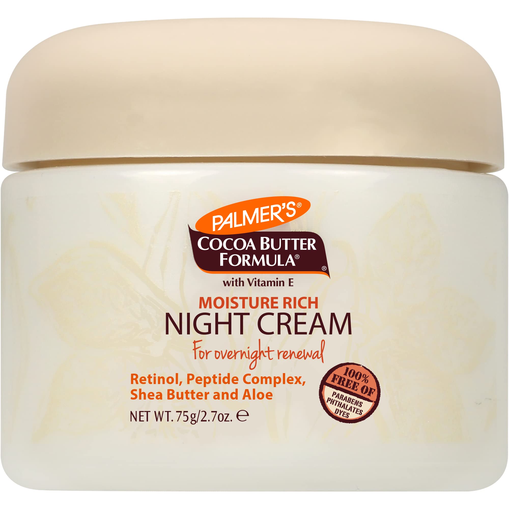 Foto 5 pulgar | Crema De Noche Palmer's Con Manteca De Cacao, 80 Ml, Rica En Humedad - Venta Internacional.