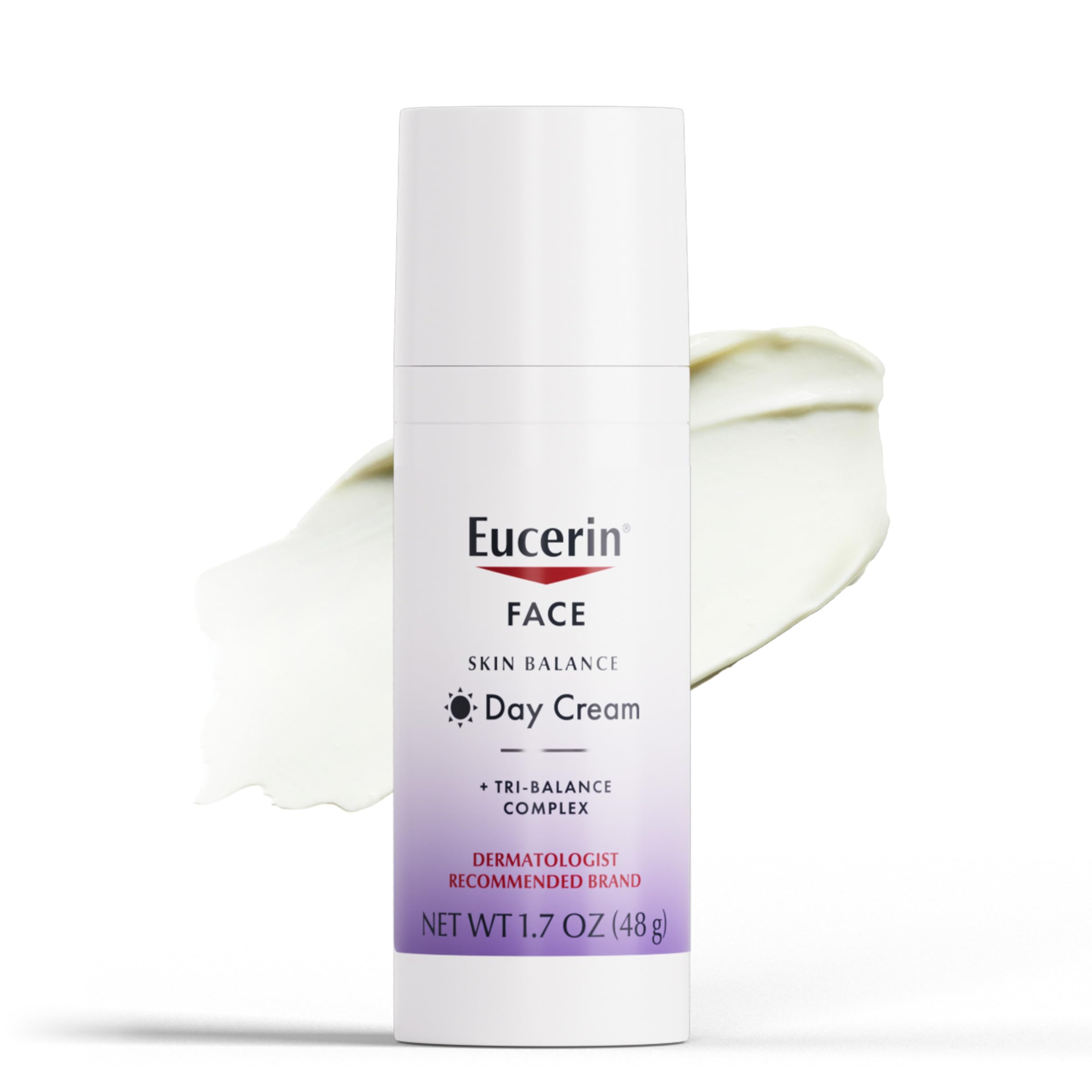 Crema De Día Eucerin Skin Balance Para Piel Sensible 50 Ml - Venta Internacional.