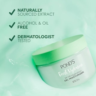 Foto 3 | Gel Hidratante Pond's Con Extracto De Aloe Y Vitamina B3, 100 Ml - Venta Internacional.