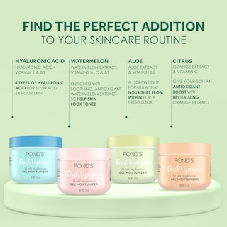 Foto 5 | Gel Hidratante Pond's Con Extracto De Aloe Y Vitamina B3, 100 Ml - Venta Internacional.