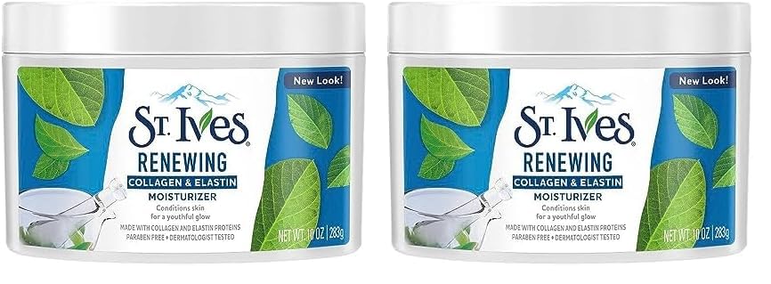 Foto 2 pulgar | Crema Hidratante St. Ives Colágeno Elastina 300 Ml Para Piel Seca - Venta Internacional.