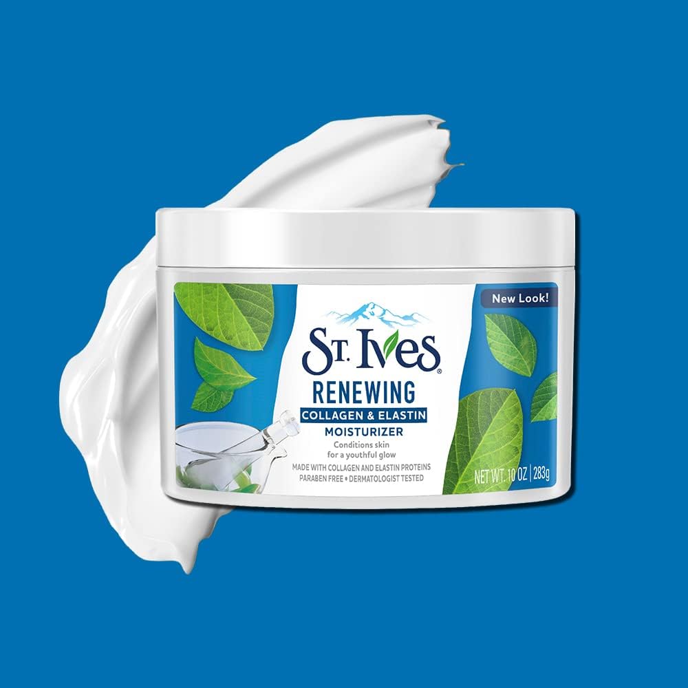 Foto 4 pulgar | Crema Hidratante St. Ives Colágeno Elastina 300 Ml Para Piel Seca - Venta Internacional.