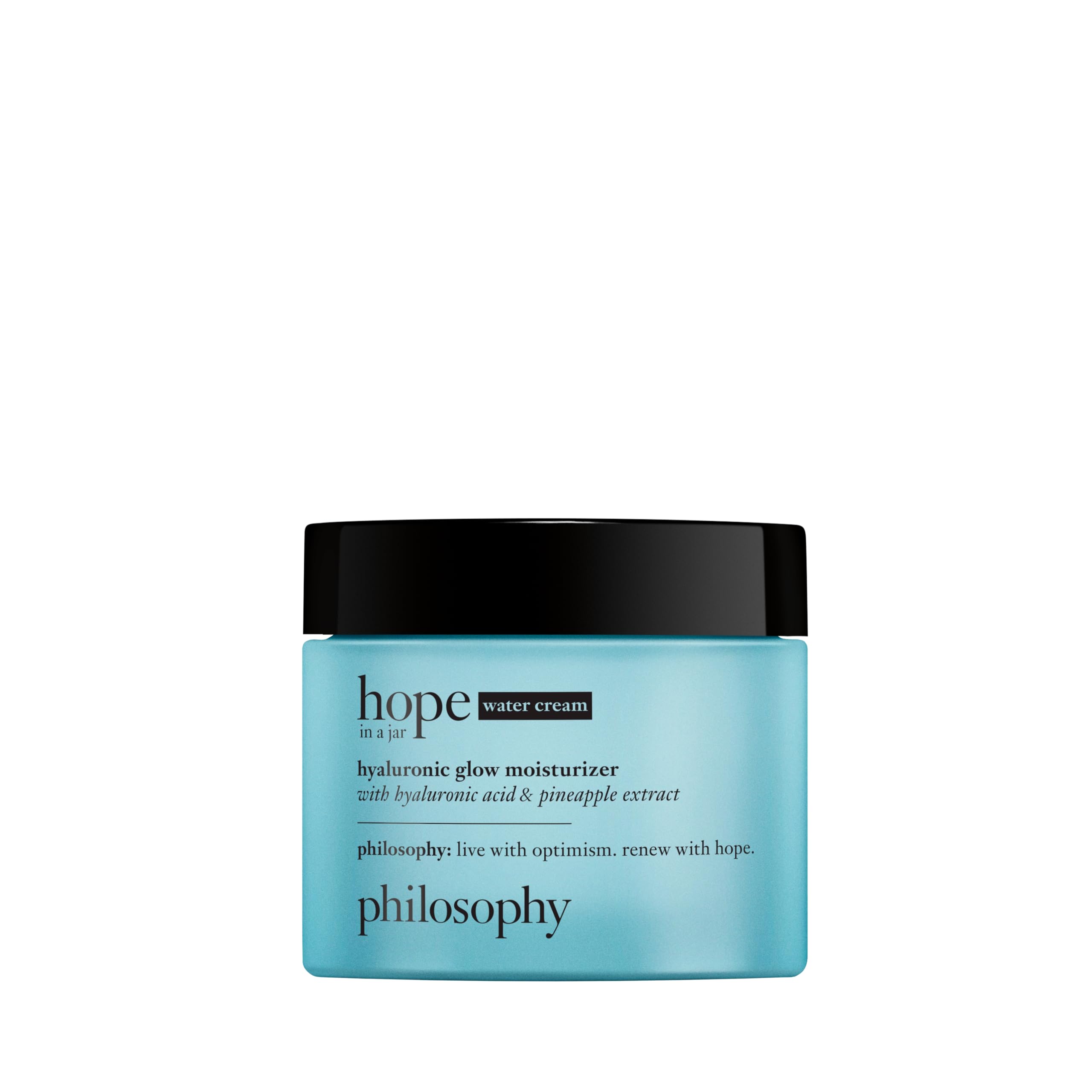 Foto 2 pulgar | Hidratante Philosophy Hope In A Jar Hyaluronic Glow 60 Ml - Venta Internacional.