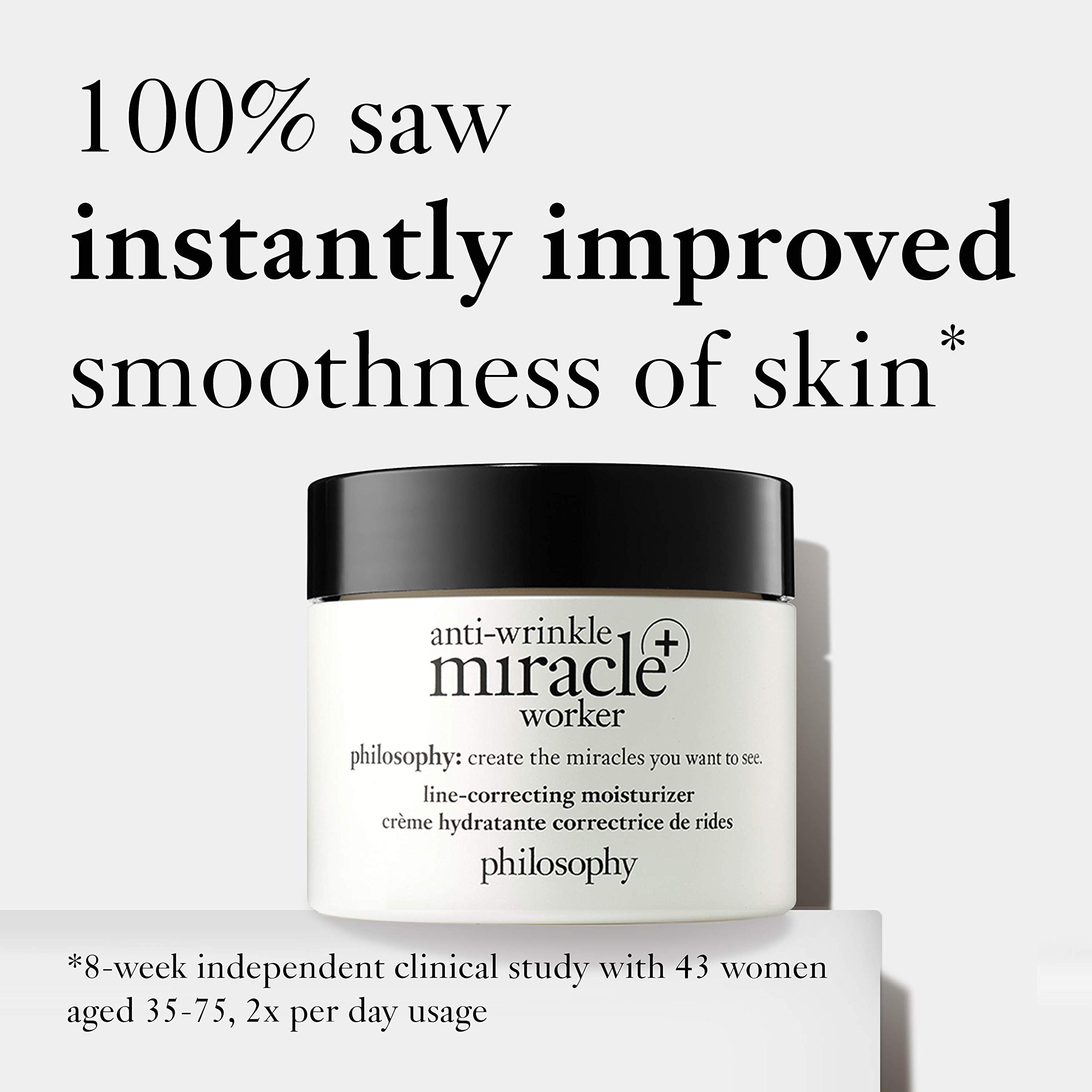 Foto 7 pulgar | Hidratante Philosophy Anti-wrinkle Miracle Worker 15 Ml - Venta Internacional.