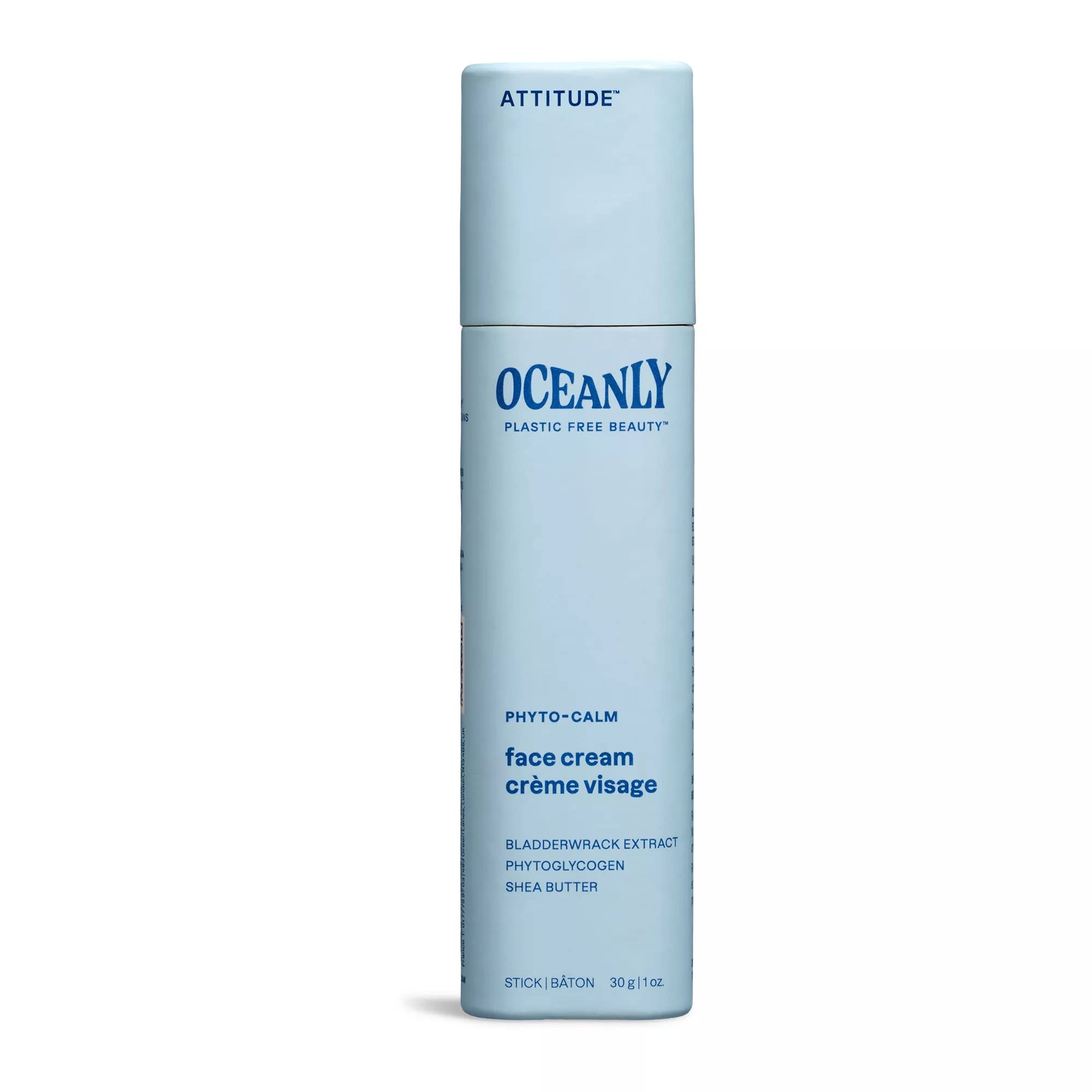 Foto 2 pulgar | Crema Facial En Barra Attitude Oceanly Phyto Calm 30 Ml - Venta Internacional.