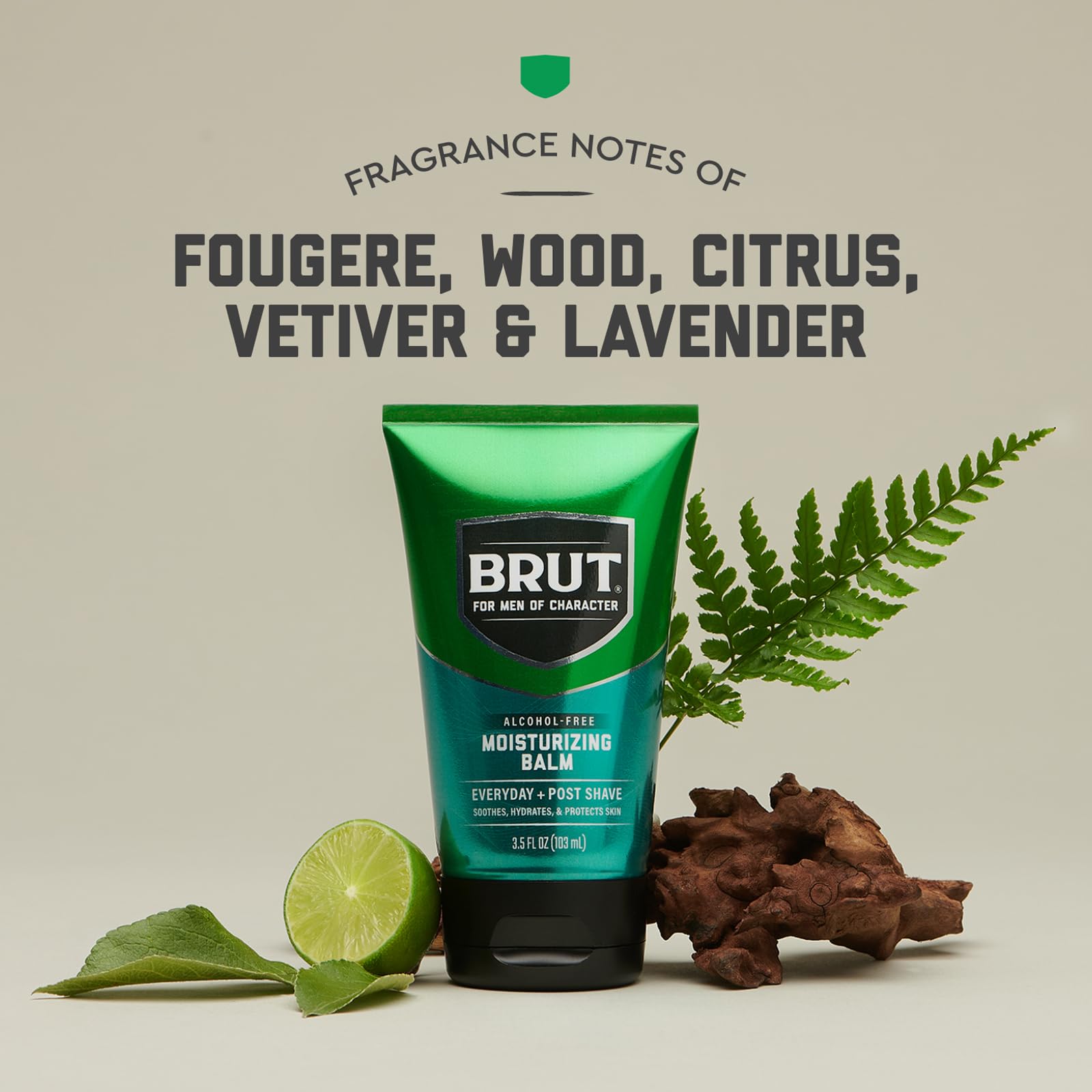 Foto 3 pulgar | Bálsamo Hidratante Brut Soothing Face Men's Face 100 Ml Para Después Del Afeitado - Venta Internacional.