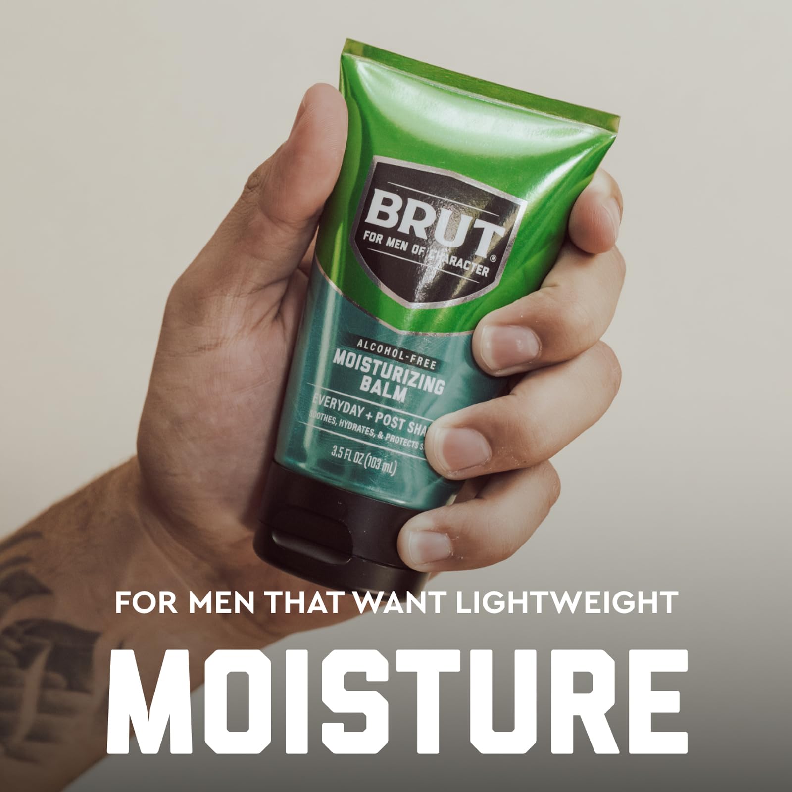 Foto 5 pulgar | Bálsamo Hidratante Brut Soothing Face Men's Face 100 Ml Para Después Del Afeitado - Venta Internacional.
