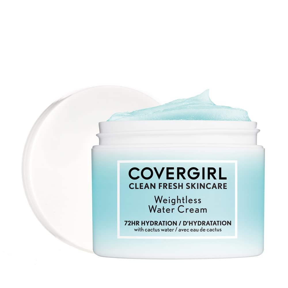 Foto 2 pulgar | Crema De Agua Hidratante Covergirl Clean Fresh 60 Ml - Venta Internacional.